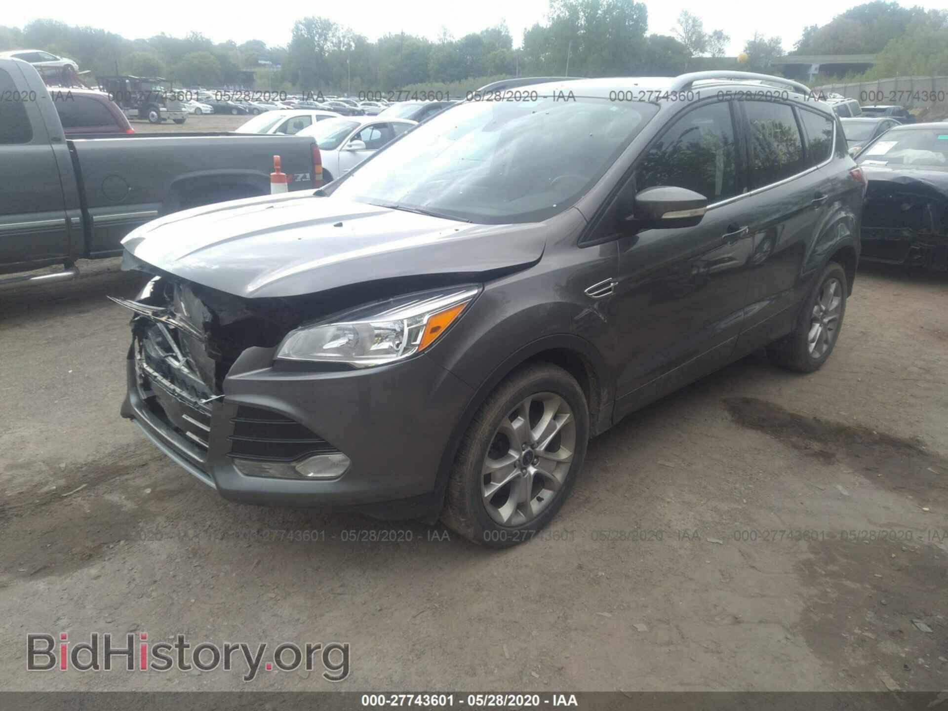 2014 FORD ESCAPE - VIN: 1FMCU9JX8EUD94604 - Photo 2