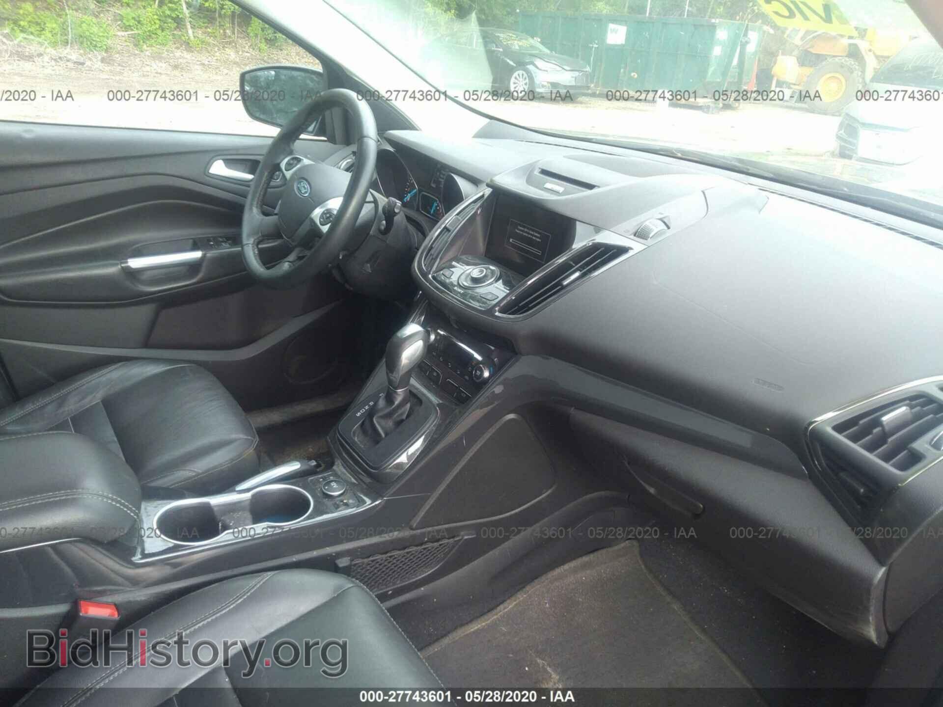 2014 FORD ESCAPE - VIN: 1FMCU9JX8EUD94604 - Photo 5