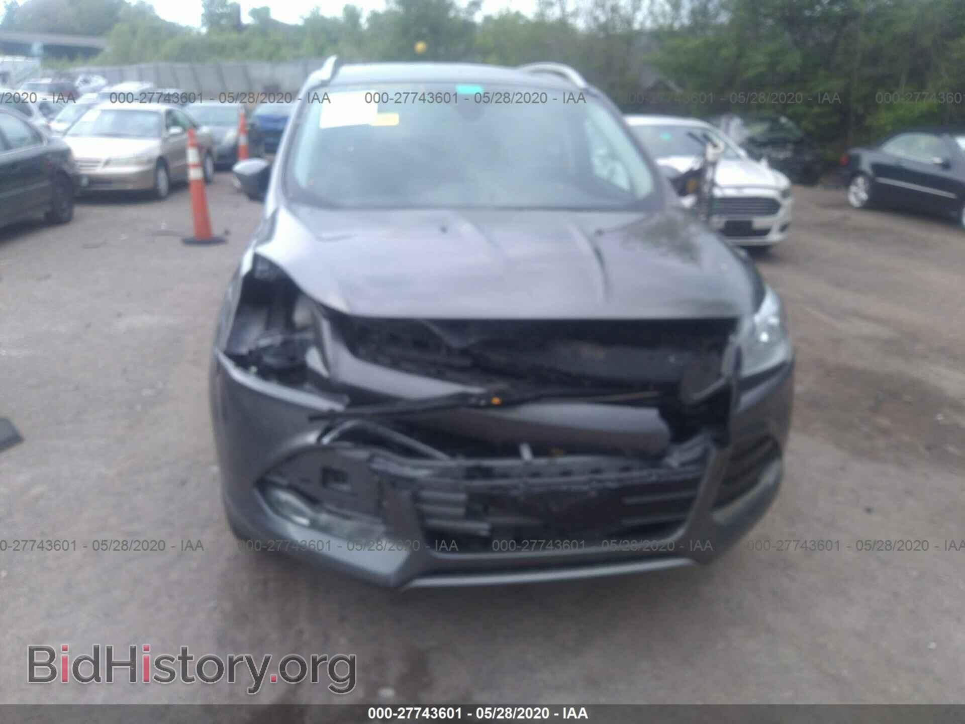 2014 FORD ESCAPE - VIN: 1FMCU9JX8EUD94604 - Photo 6