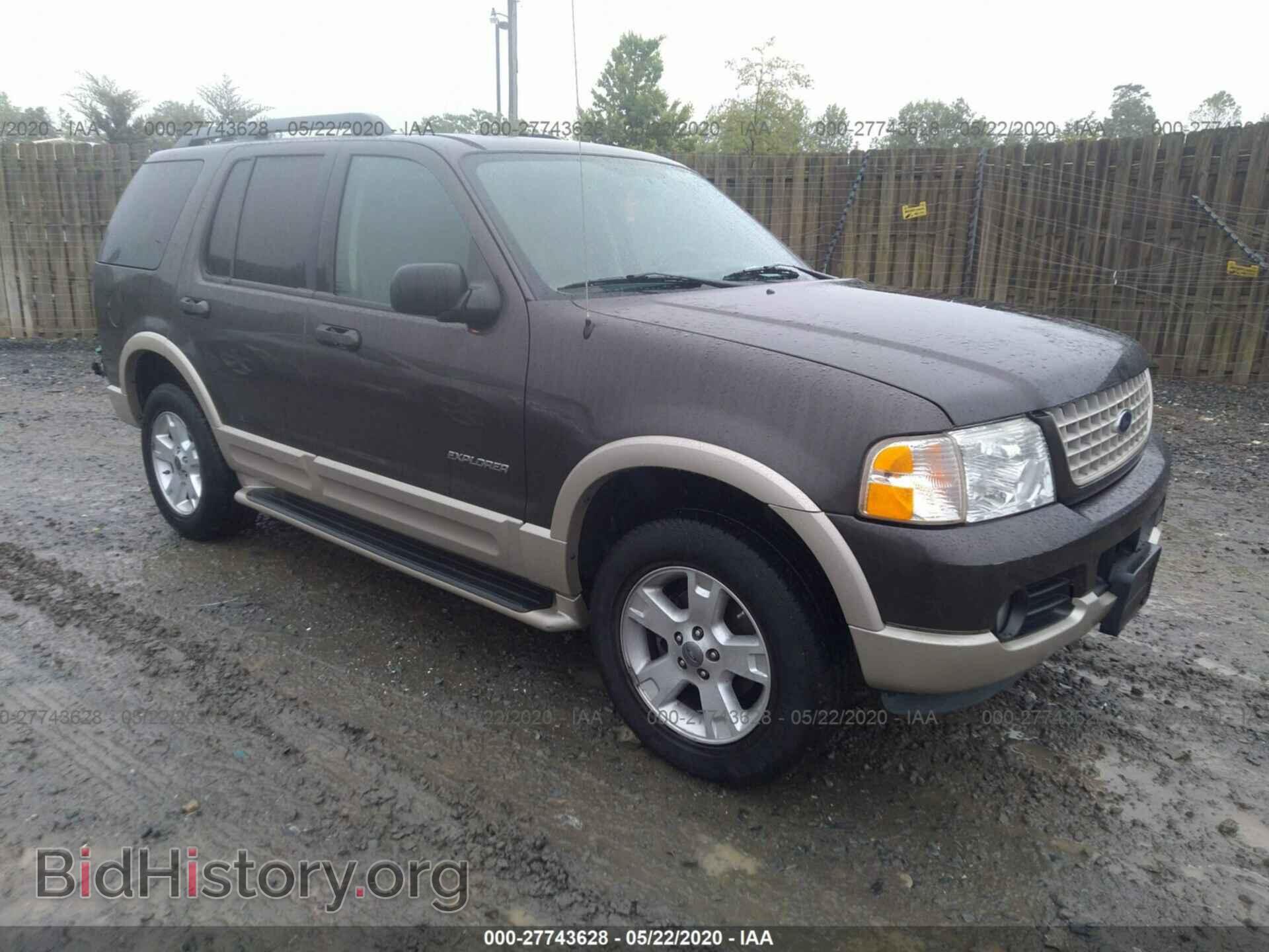 Photo 1FMDU74K85UB05553 - FORD EXPLORER 2005