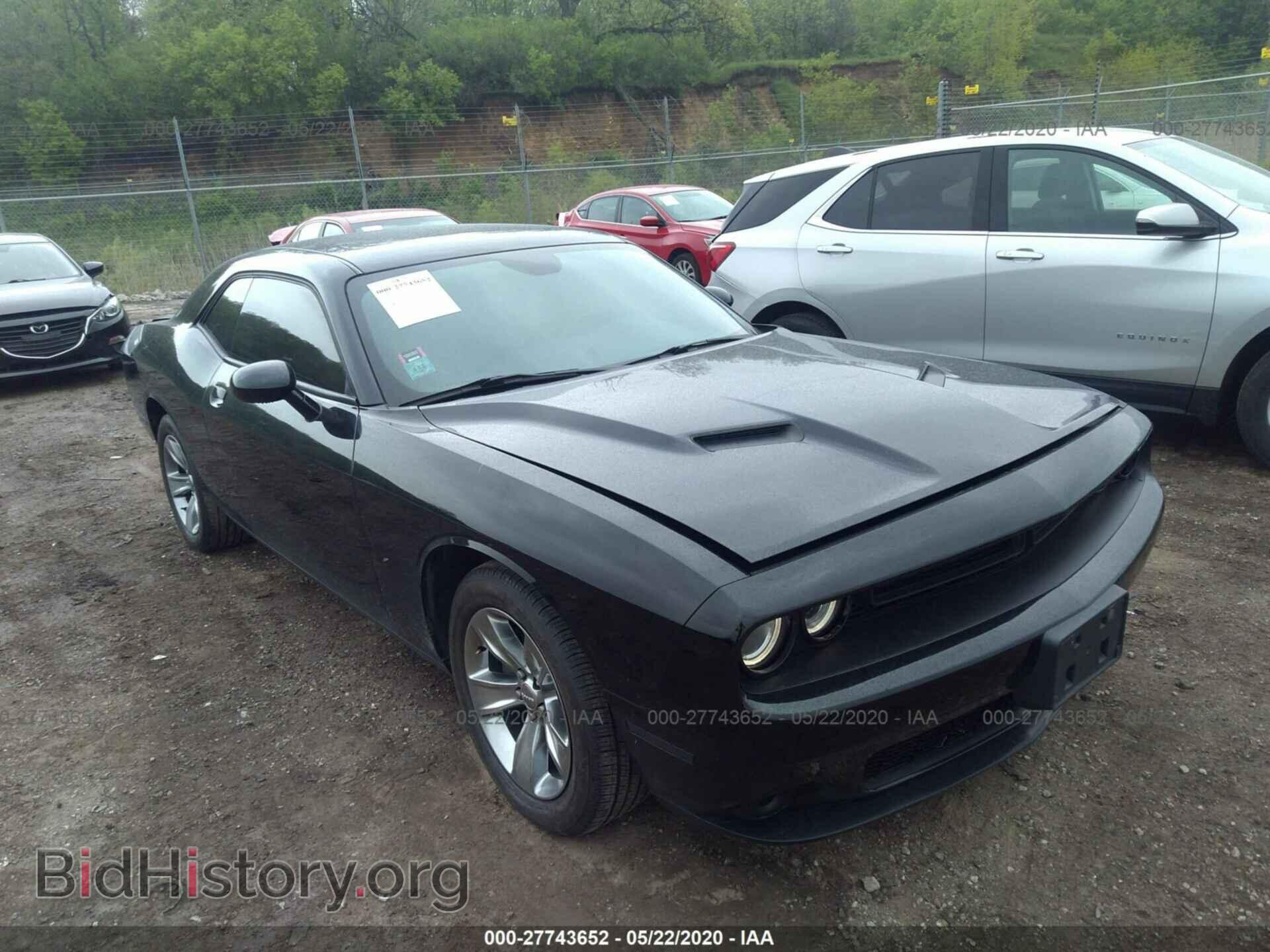 Photo 2C3CDZAG4GH349626 - DODGE CHALLENGER 2016