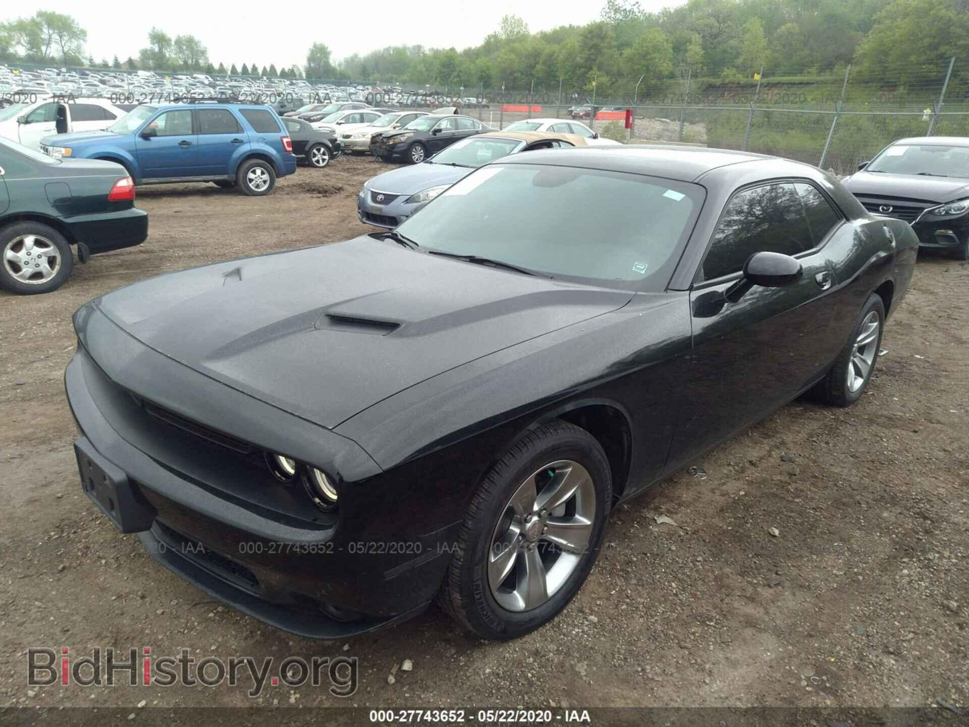 2016 DODGE CHALLENGER - VIN: 2C3CDZAG4GH349626 - Photo 2