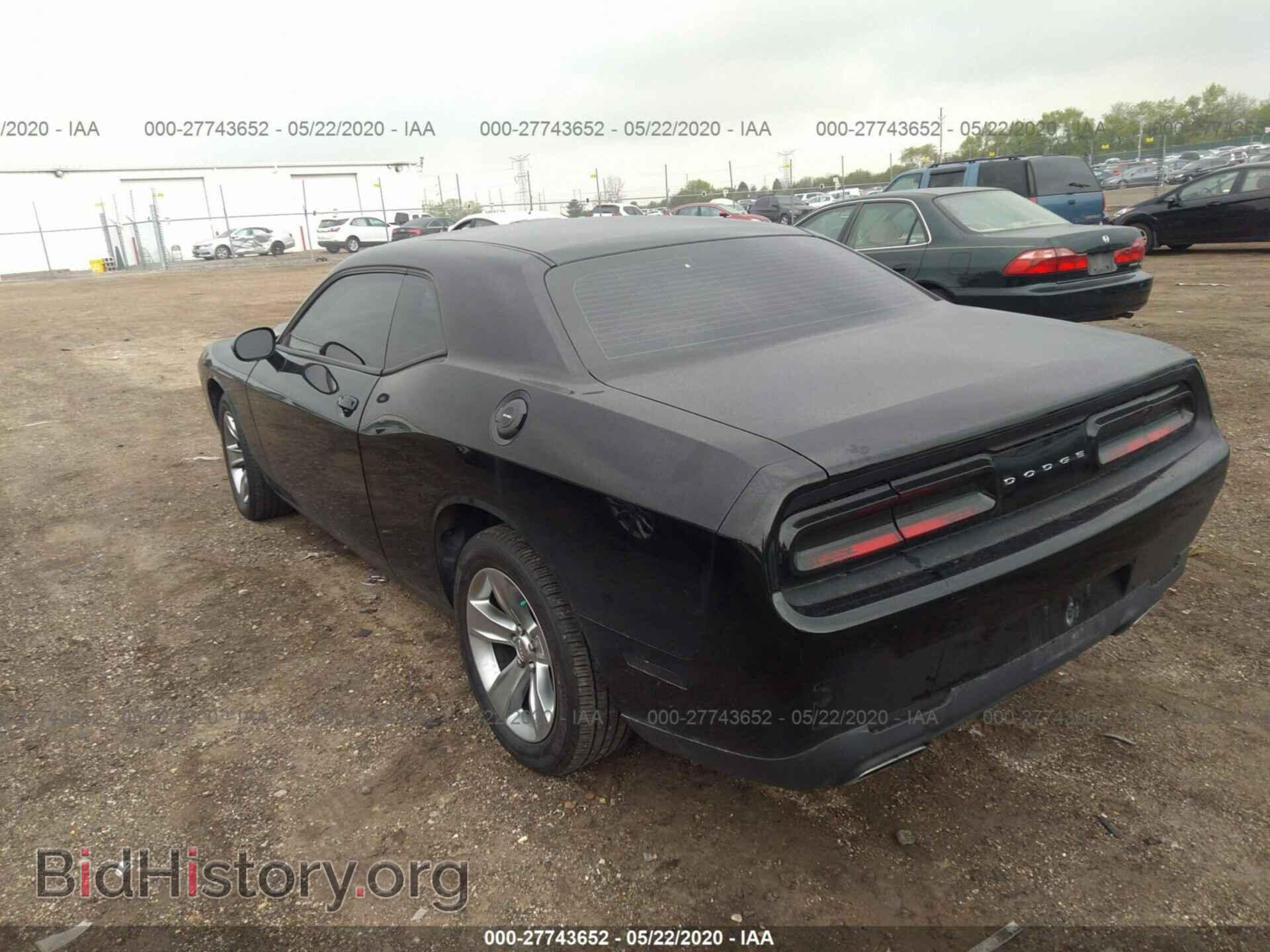 2016 DODGE CHALLENGER - VIN: 2C3CDZAG4GH349626 - Photo 3