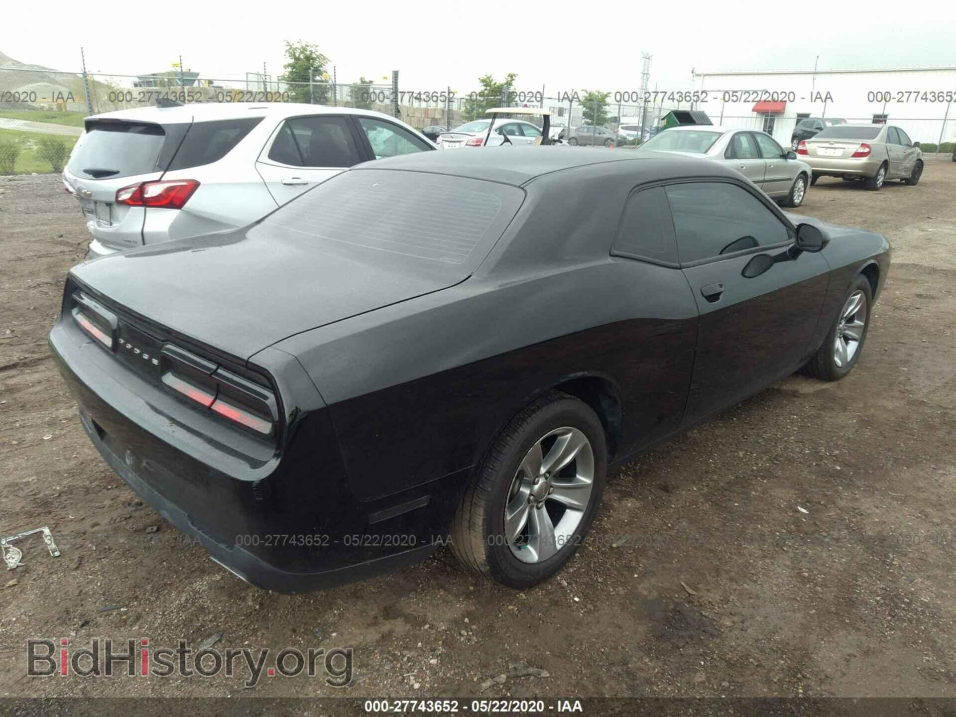 2016 DODGE CHALLENGER - VIN: 2C3CDZAG4GH349626 - Photo 4