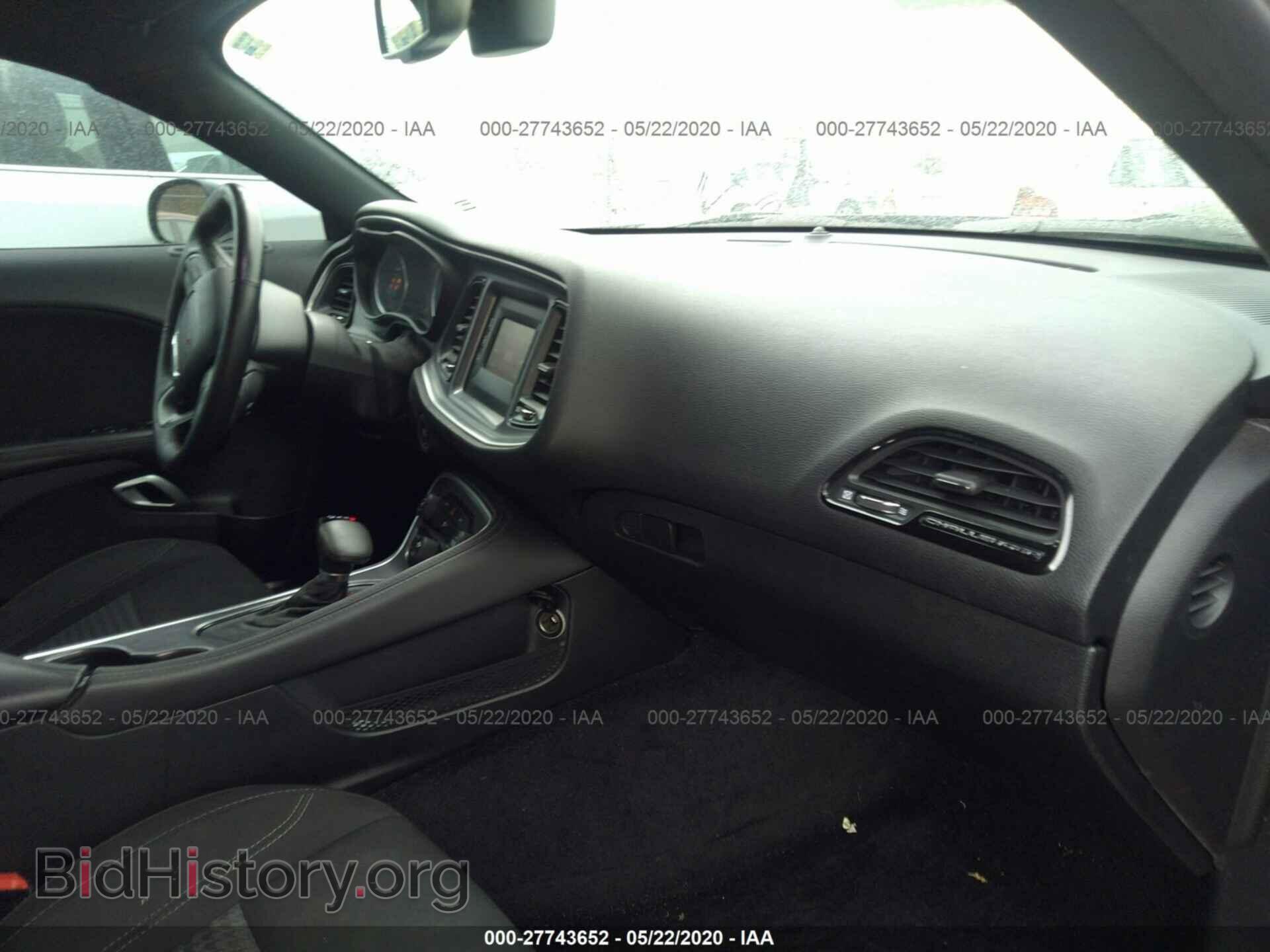 2016 DODGE CHALLENGER - VIN: 2C3CDZAG4GH349626 - Photo 5