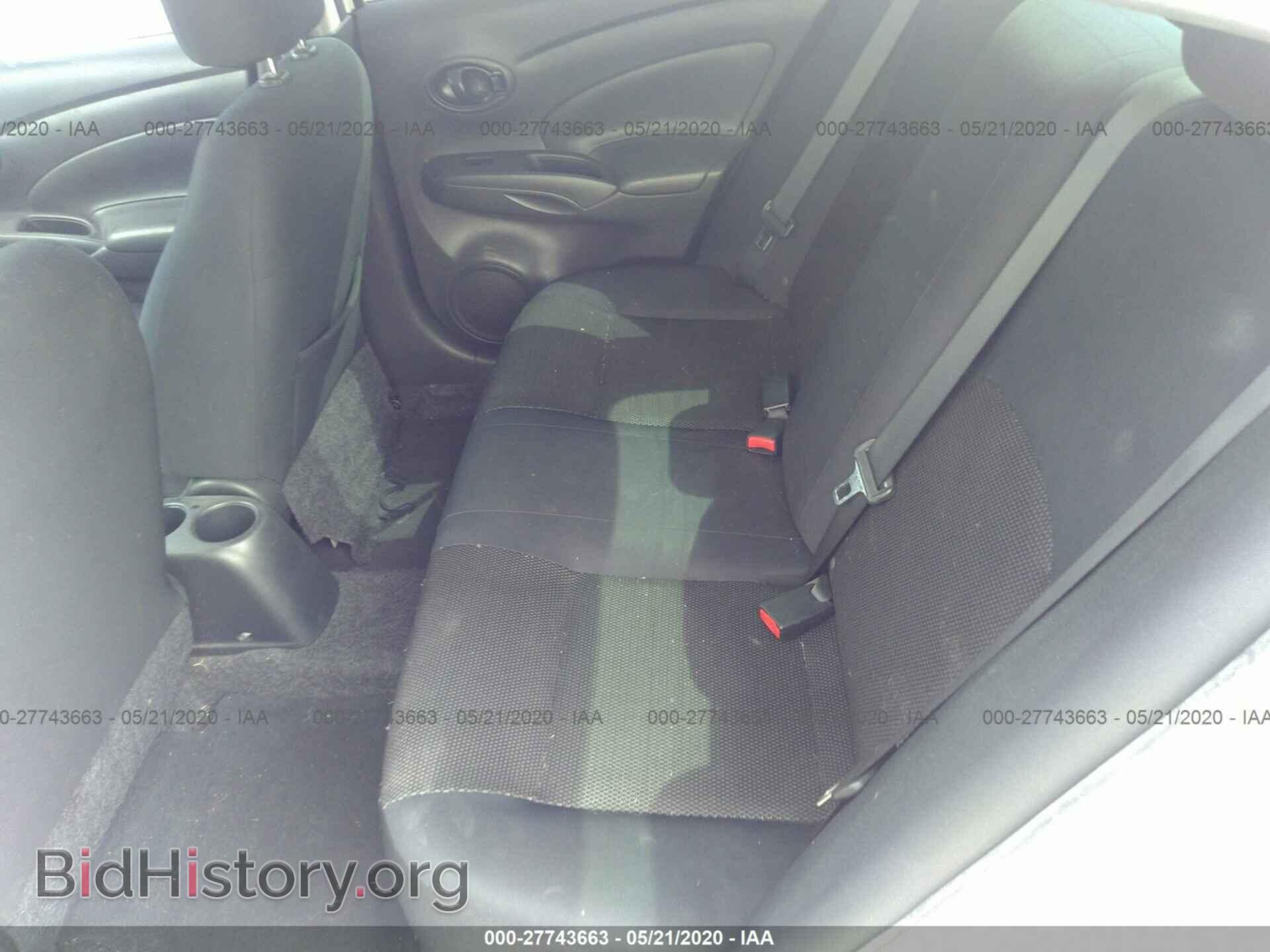 2012 NISSAN VERSA - VIN: 3N1CN7AP7CL854965 - Фото 8