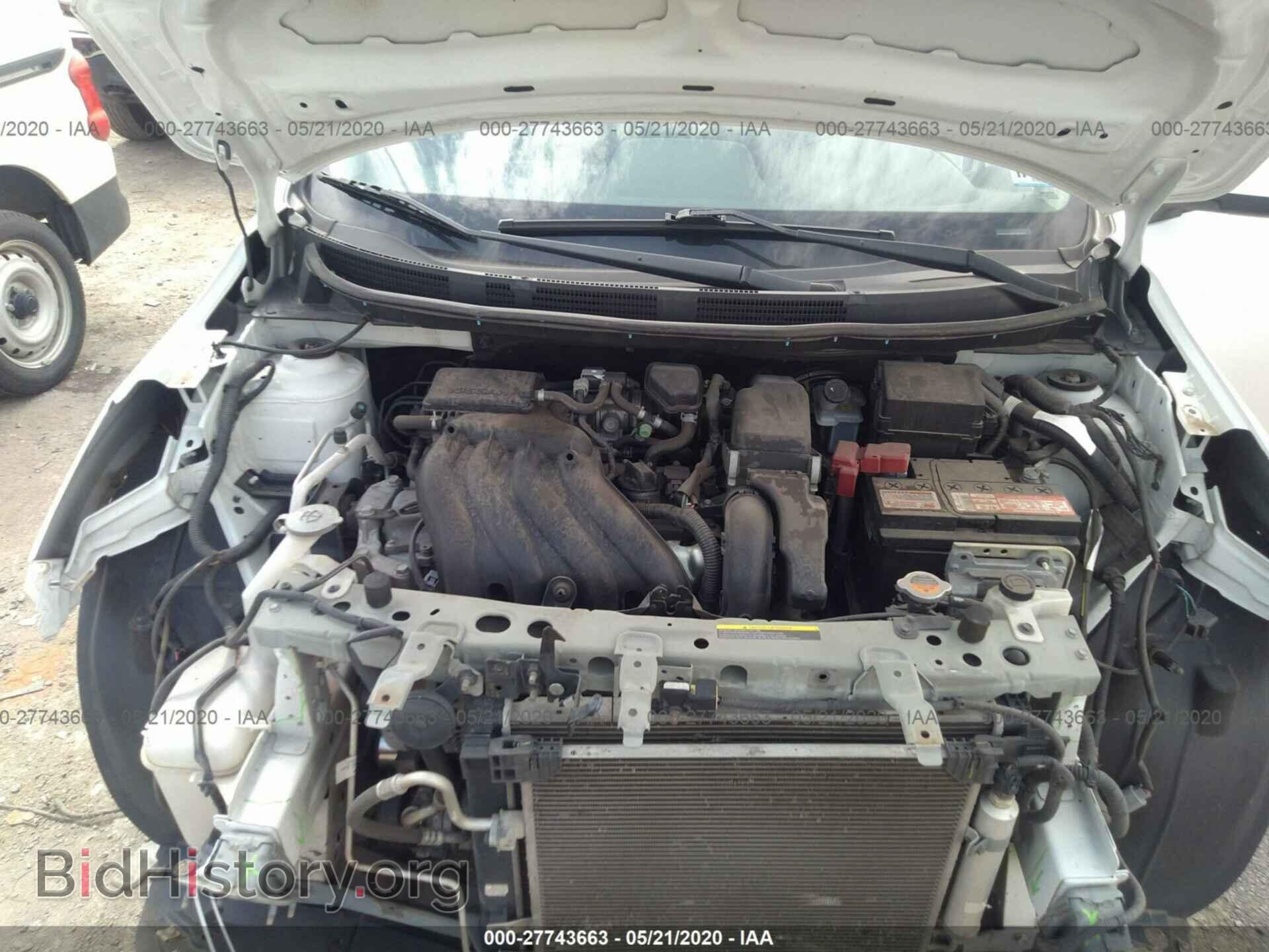 2012 NISSAN VERSA - VIN: 3N1CN7AP7CL854965 - Фото 10
