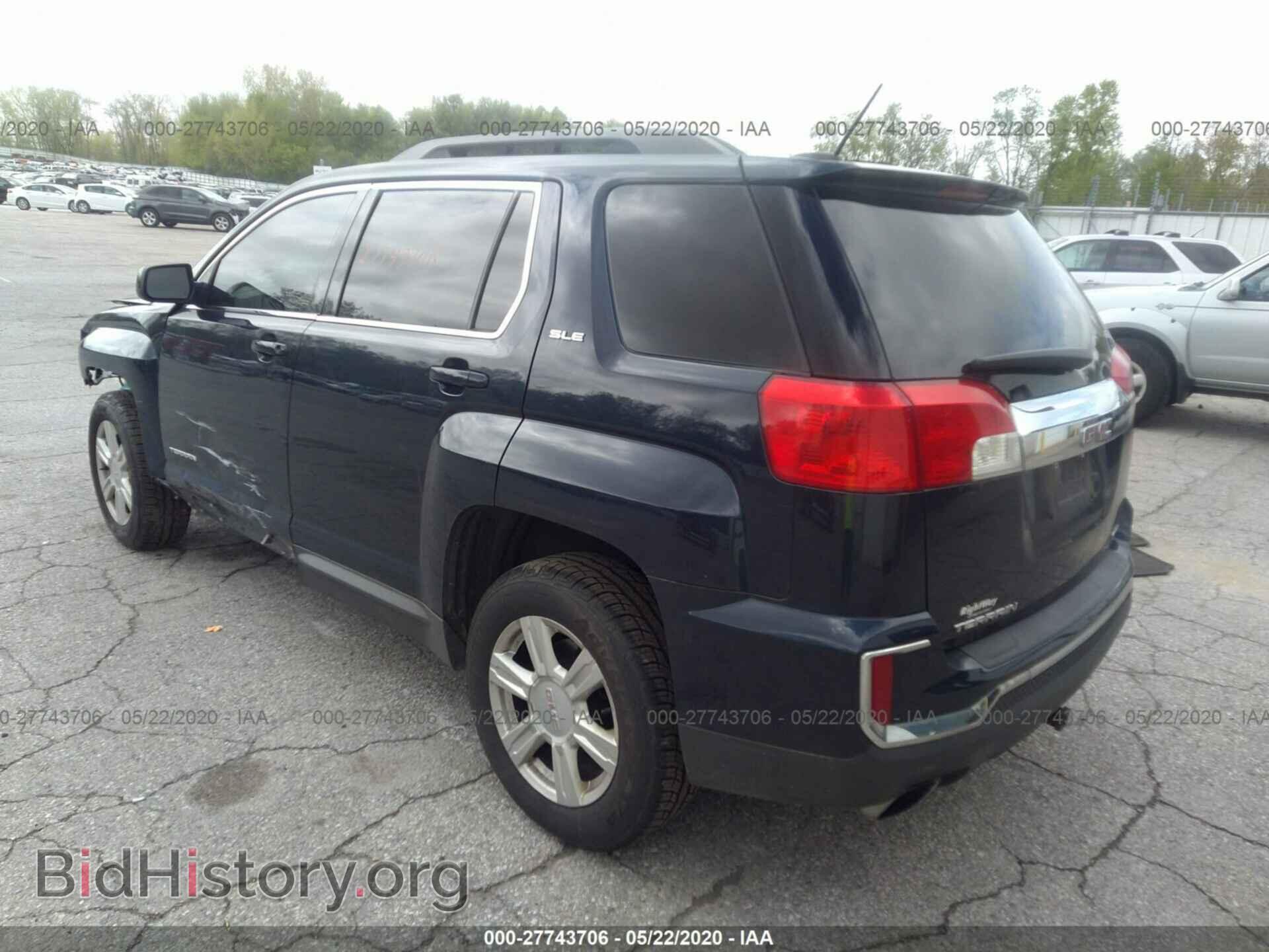 2016 GMC TERRAIN - VIN: 2GKFLTEK8G6239668 - Photo 3