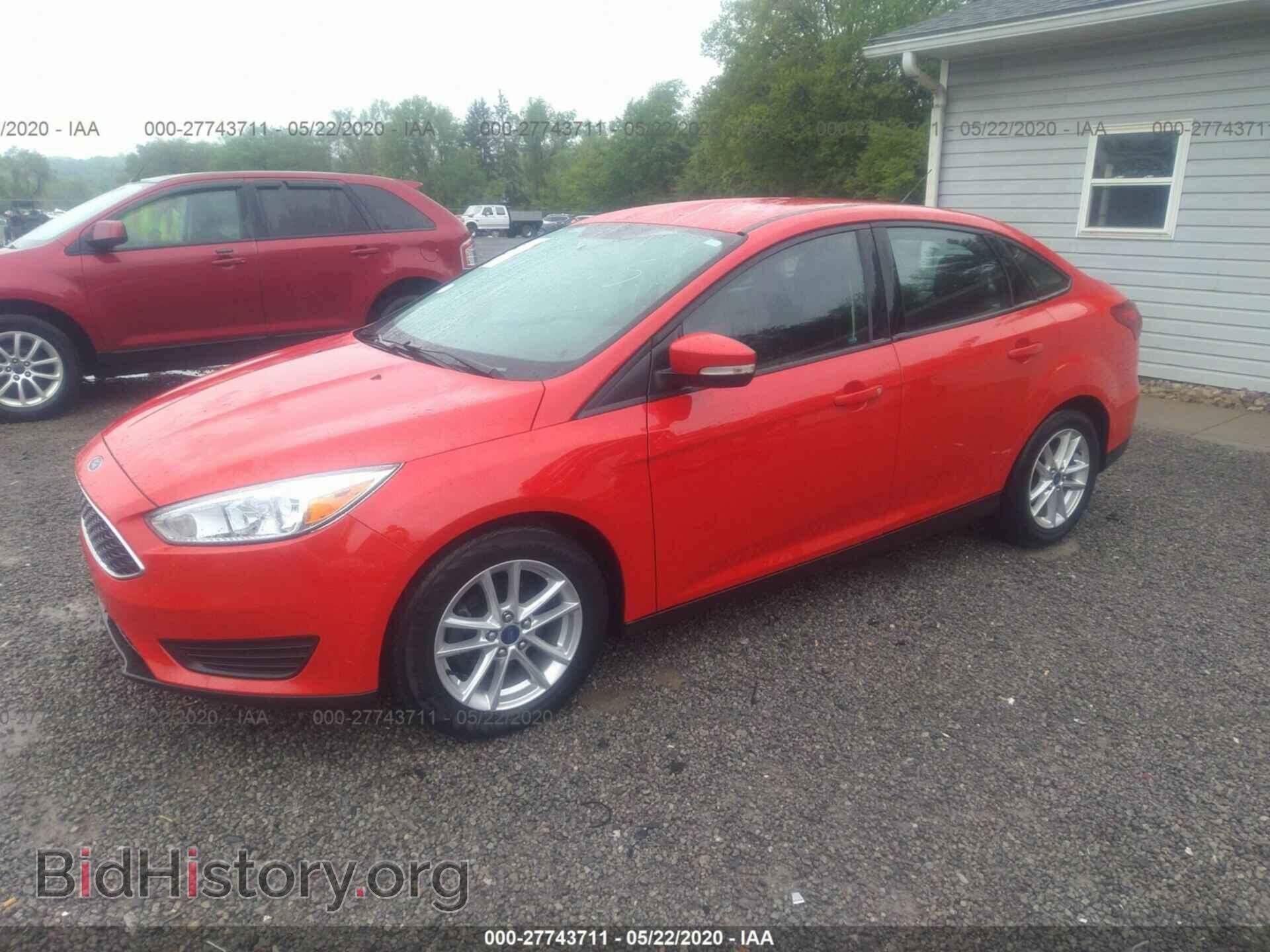 2016 FORD FOCUS - VIN: 1FADP3F2XGL229744 - Photo 2