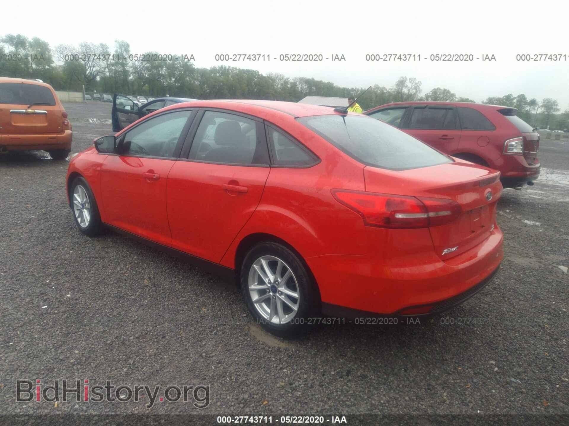 2016 FORD FOCUS - VIN: 1FADP3F2XGL229744 - Photo 3