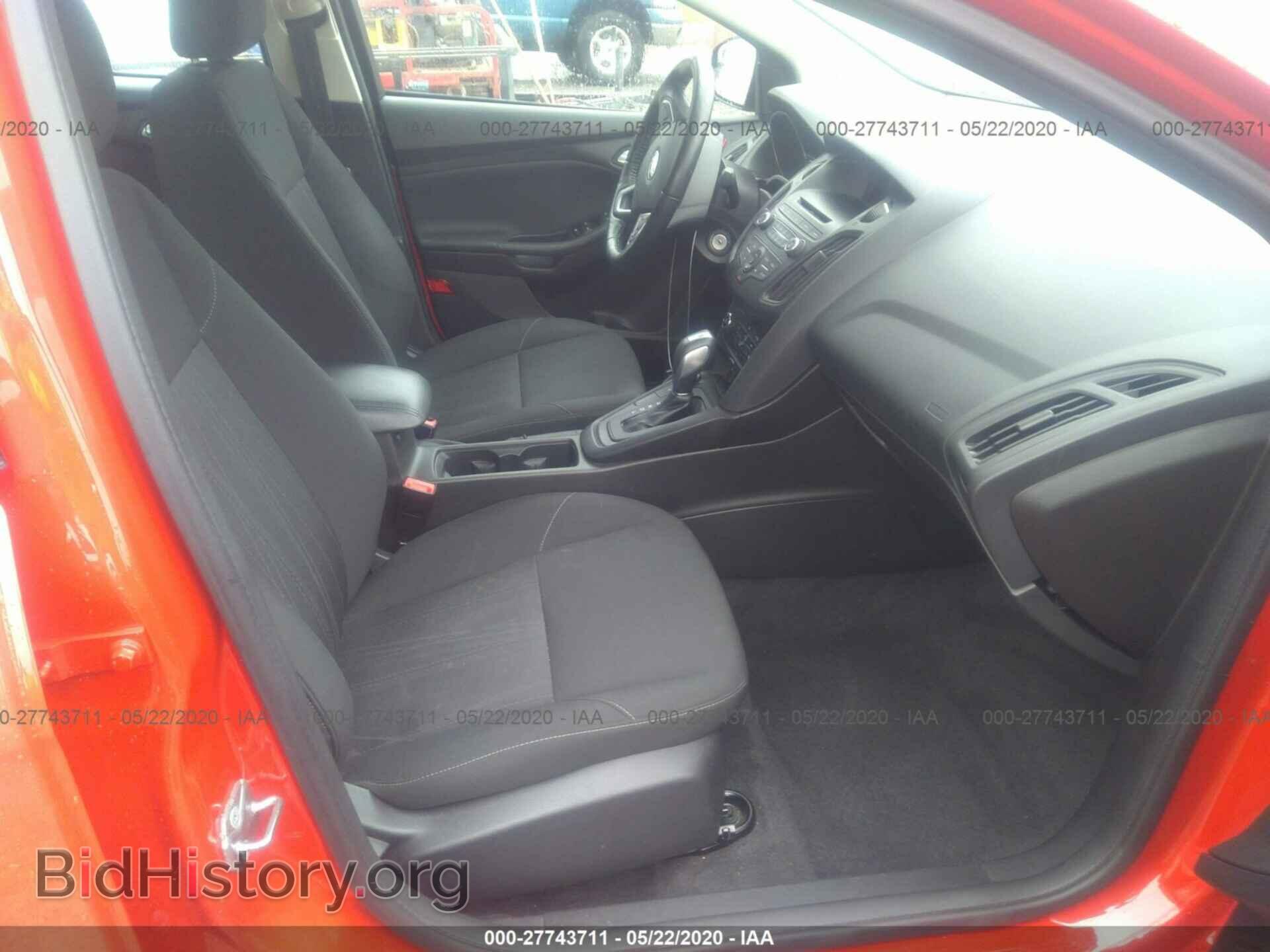2016 FORD FOCUS - VIN: 1FADP3F2XGL229744 - Photo 5