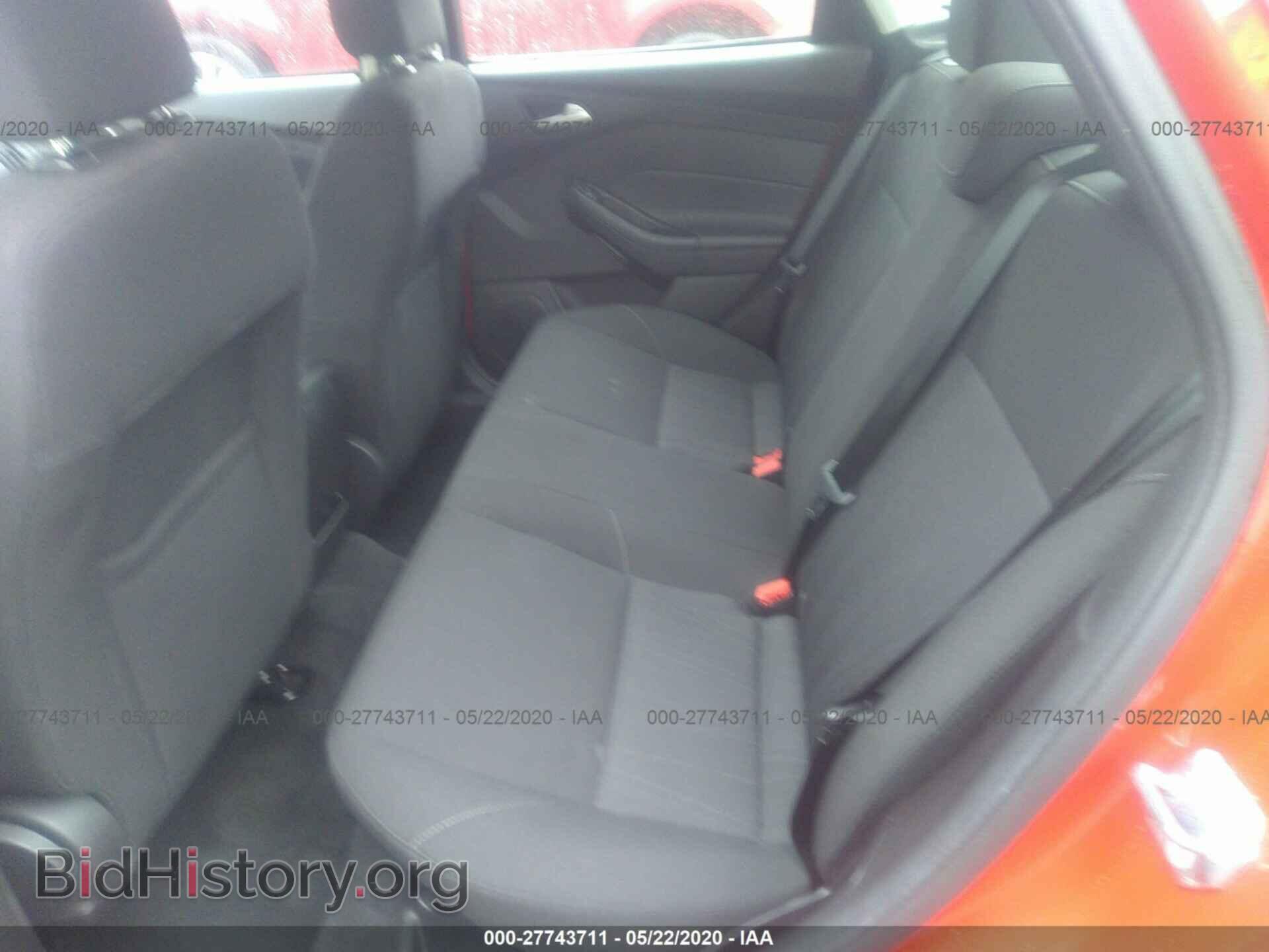 2016 FORD FOCUS - VIN: 1FADP3F2XGL229744 - Photo 8