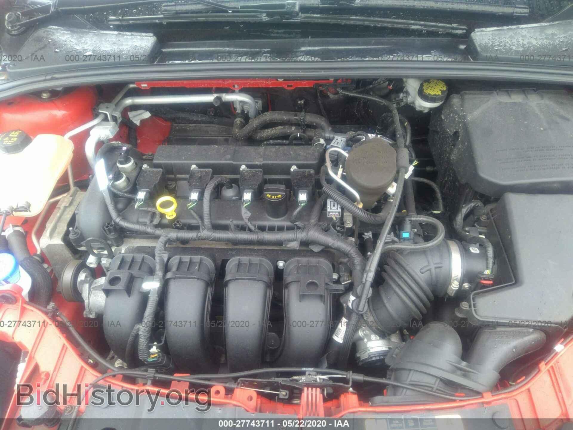 2016 FORD FOCUS - VIN: 1FADP3F2XGL229744 - Photo 10
