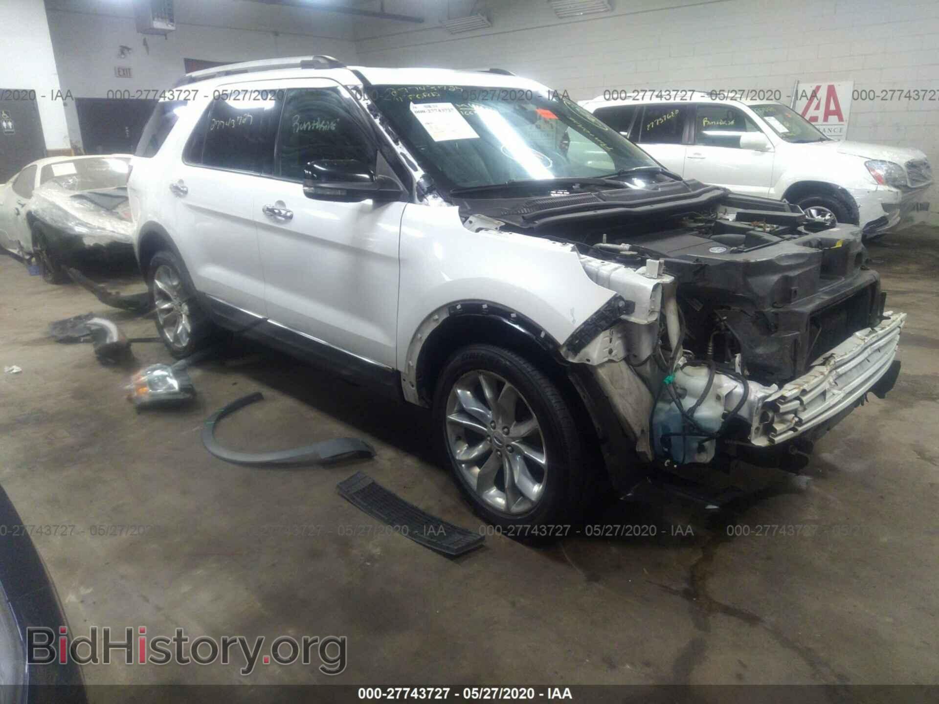 Фотография 1FMHK8D81BGA79258 - FORD EXPLORER 2011