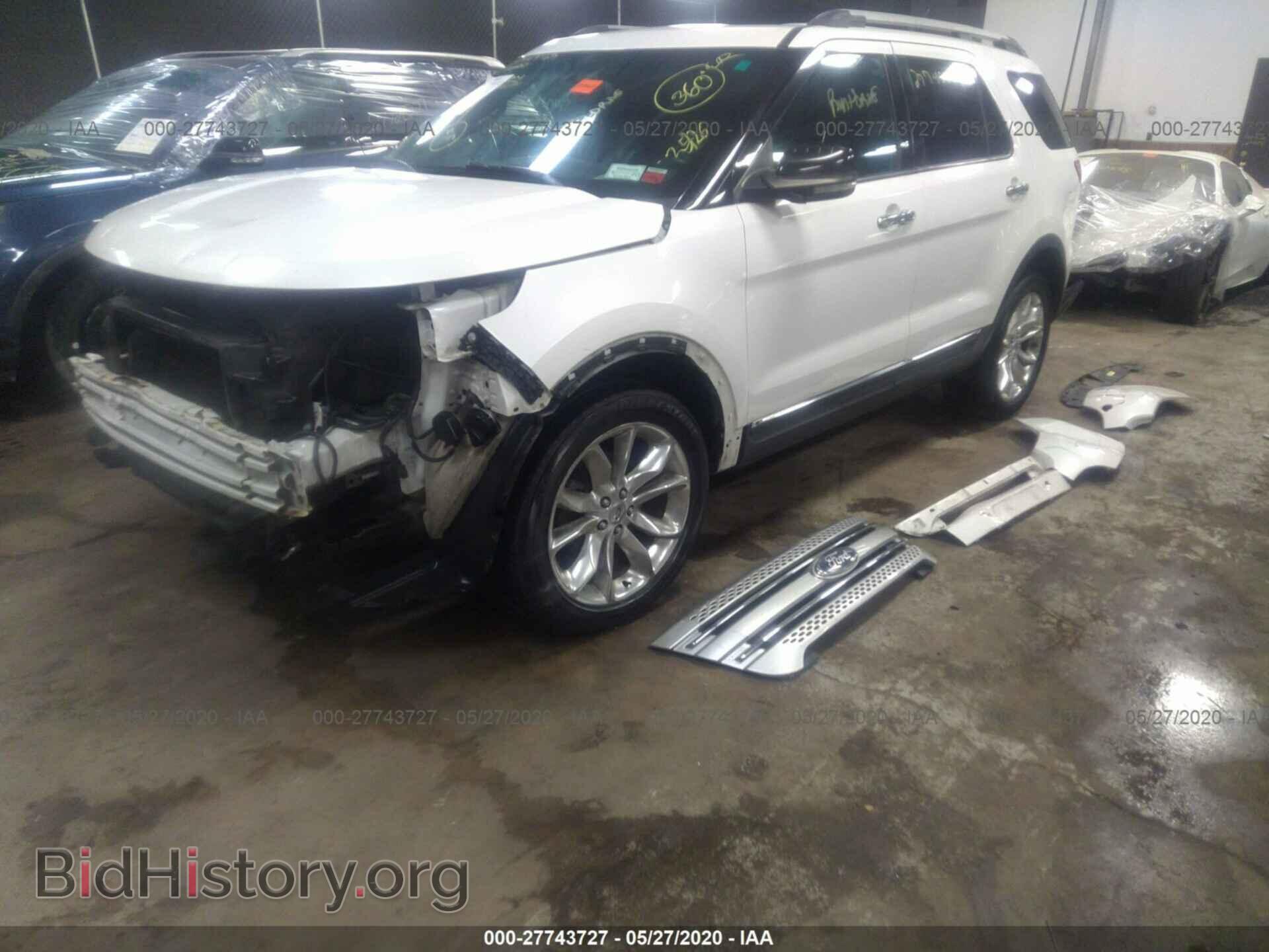 2011 FORD EXPLORER - VIN: 1FMHK8D81BGA79258 - Фото 2