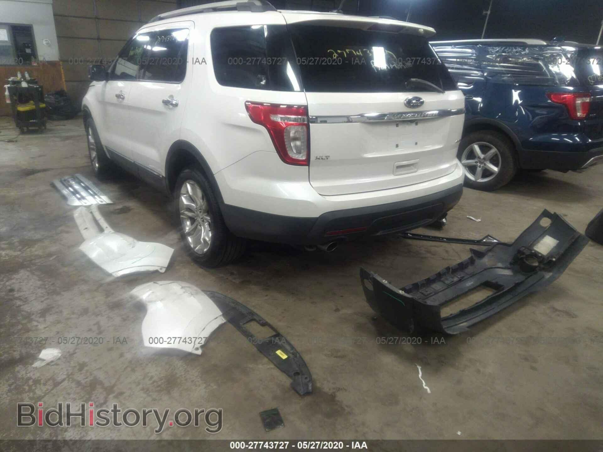 2011 FORD EXPLORER - VIN: 1FMHK8D81BGA79258 - Фото 3