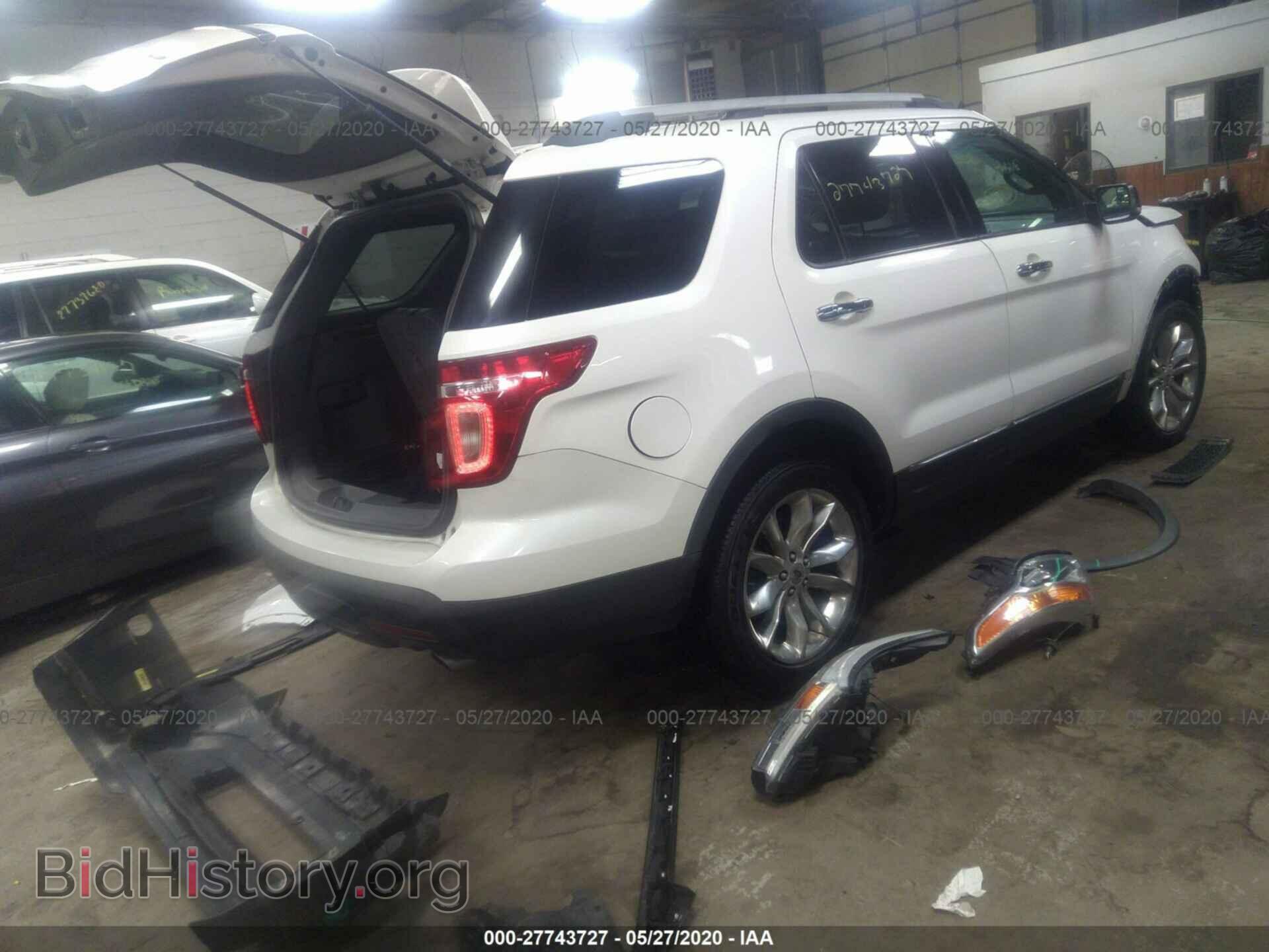 2011 FORD EXPLORER - VIN: 1FMHK8D81BGA79258 - Фото 4