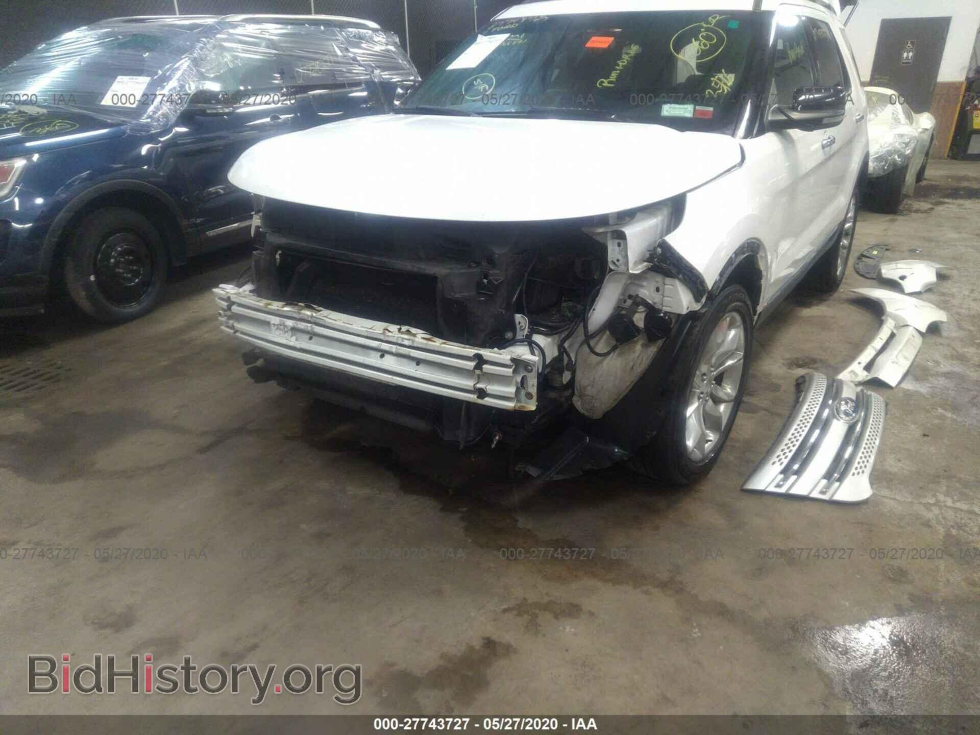 2011 FORD EXPLORER - VIN: 1FMHK8D81BGA79258 - Фото 6
