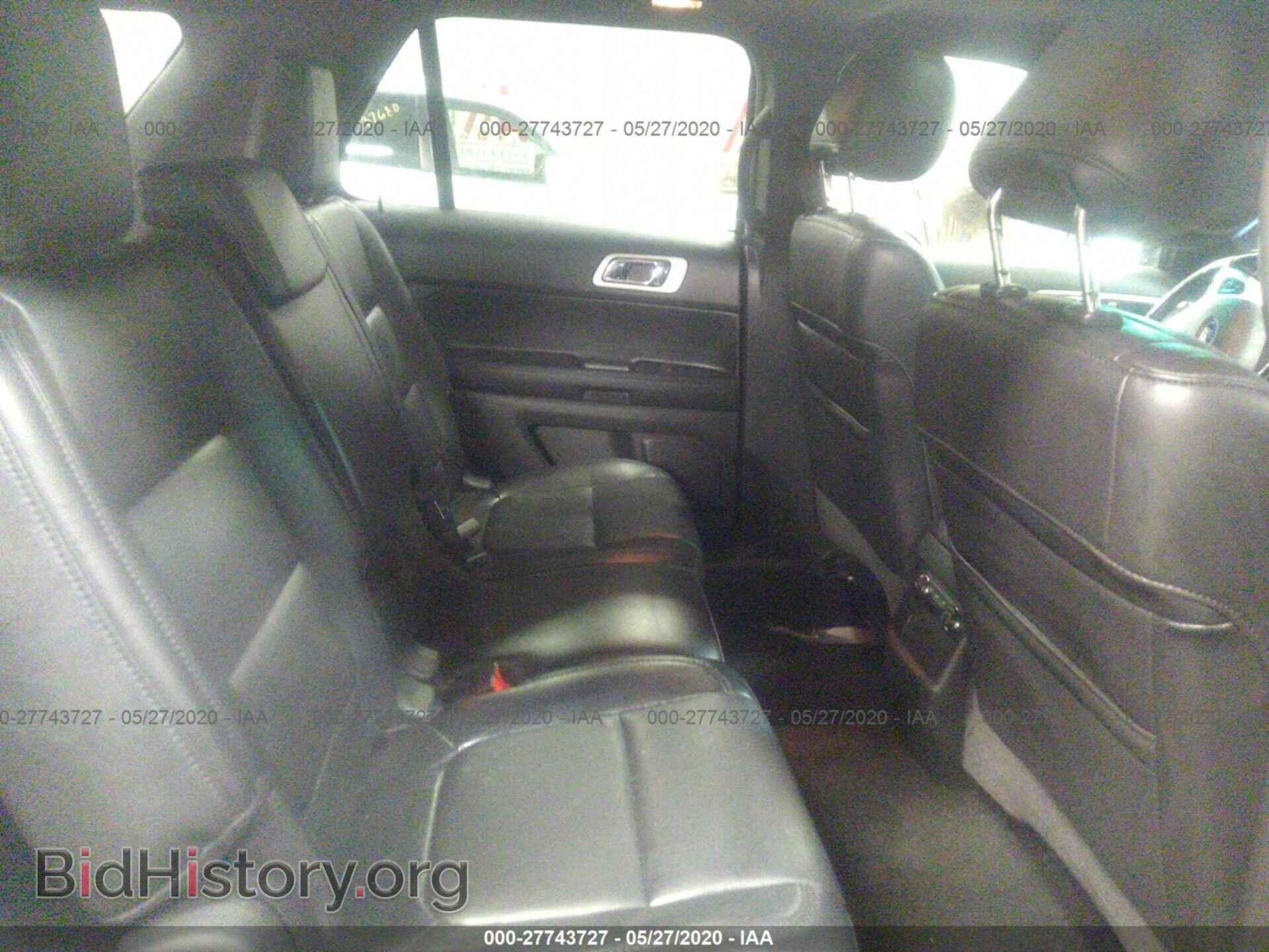 2011 FORD EXPLORER - VIN: 1FMHK8D81BGA79258 - Фото 8