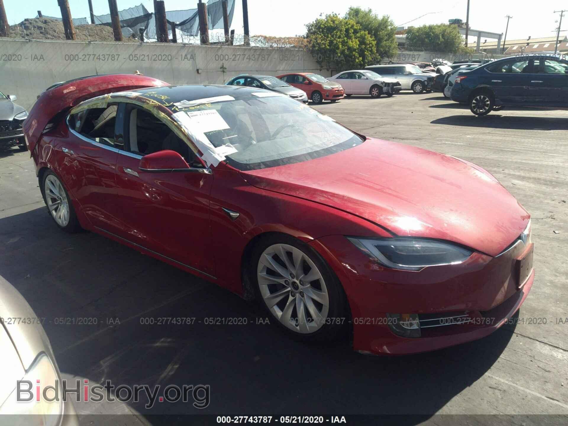 Photo 5YJSA1E26JF246883 - TESLA MODEL S 2018