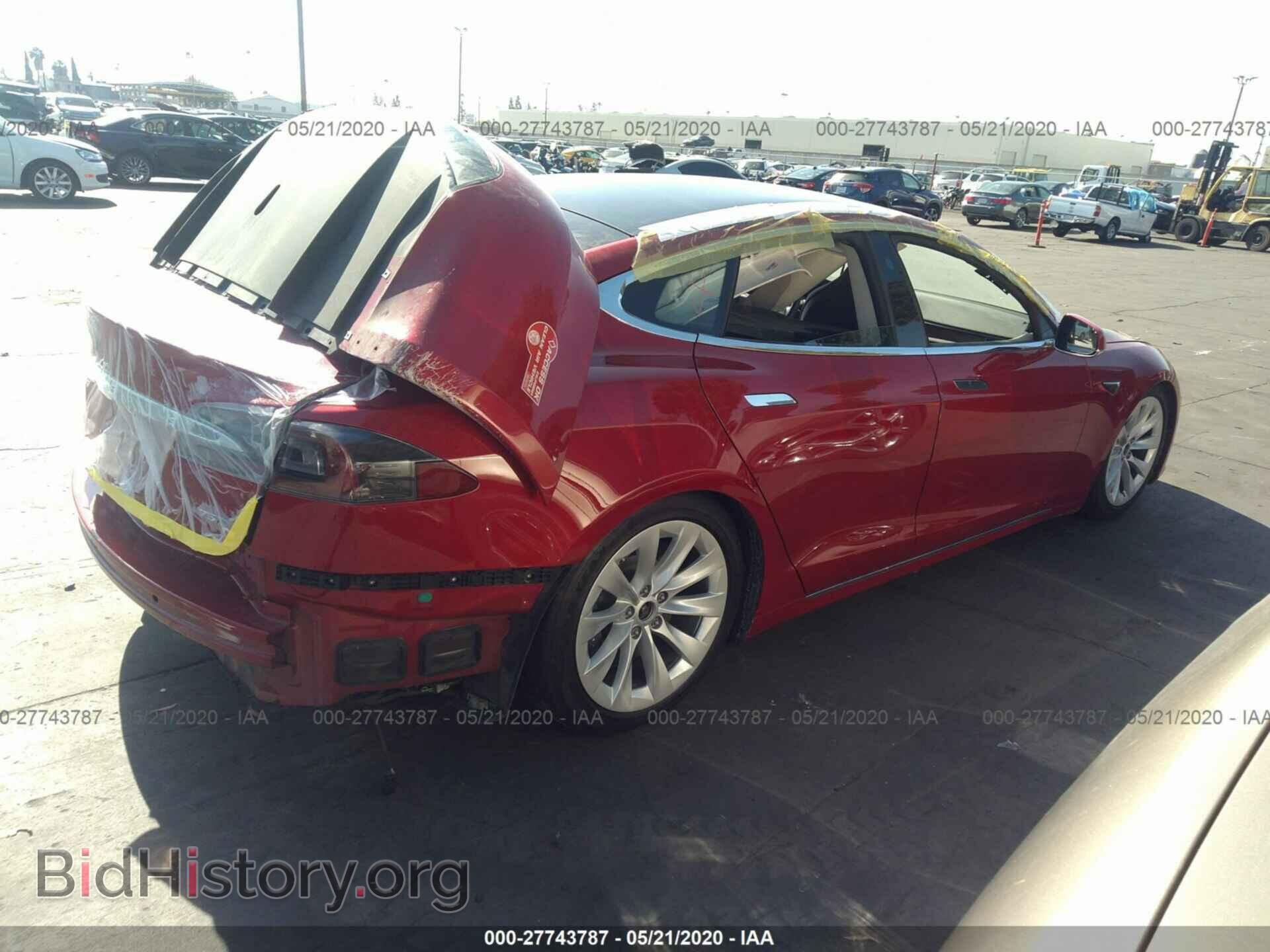 2018 TESLA MODEL S - VIN: 5YJSA1E26JF246883 - Photo 4