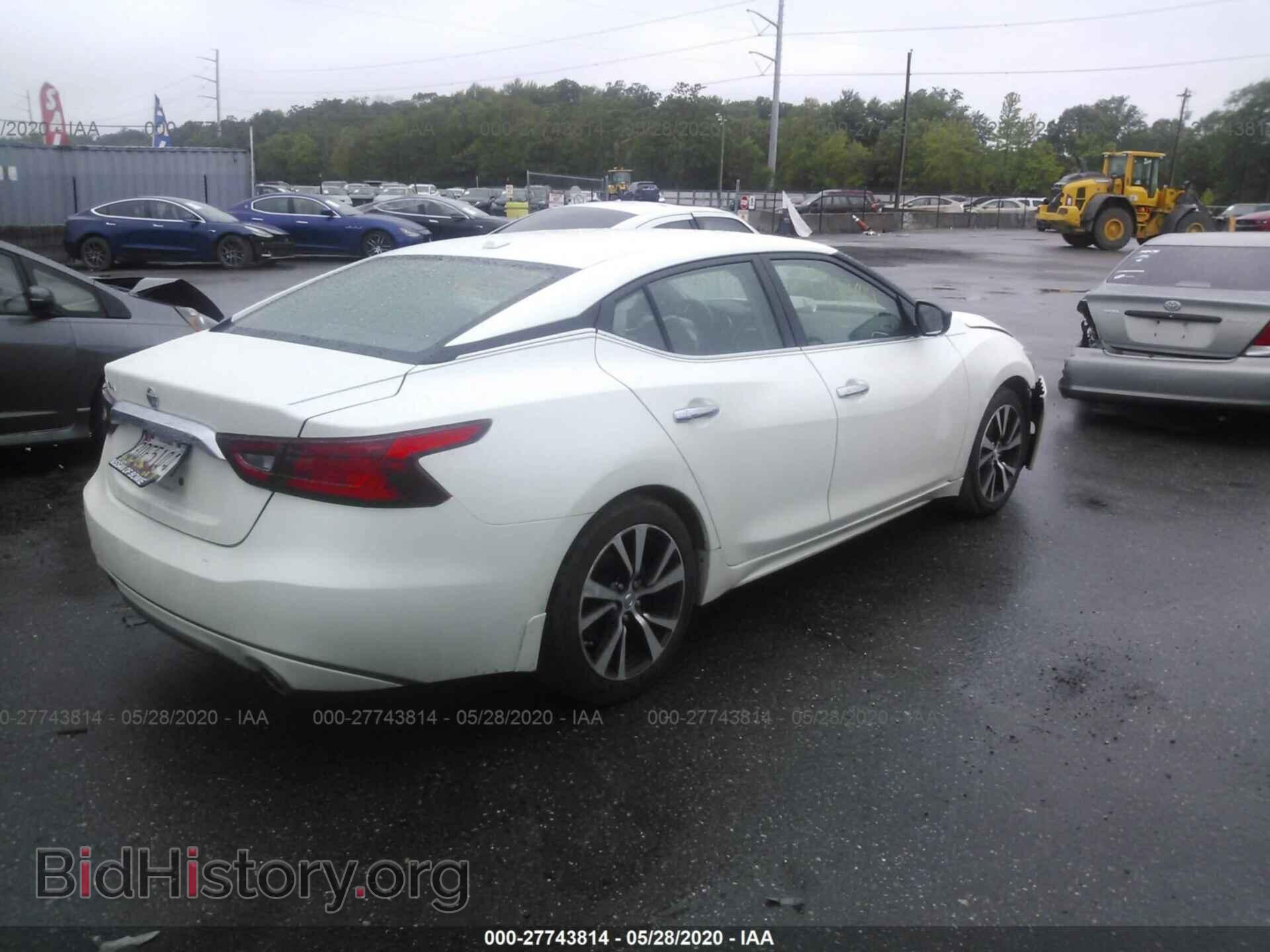 2017 NISSAN MAXIMA - VIN: 1N4AA6AP7HC454357 - Фото 4
