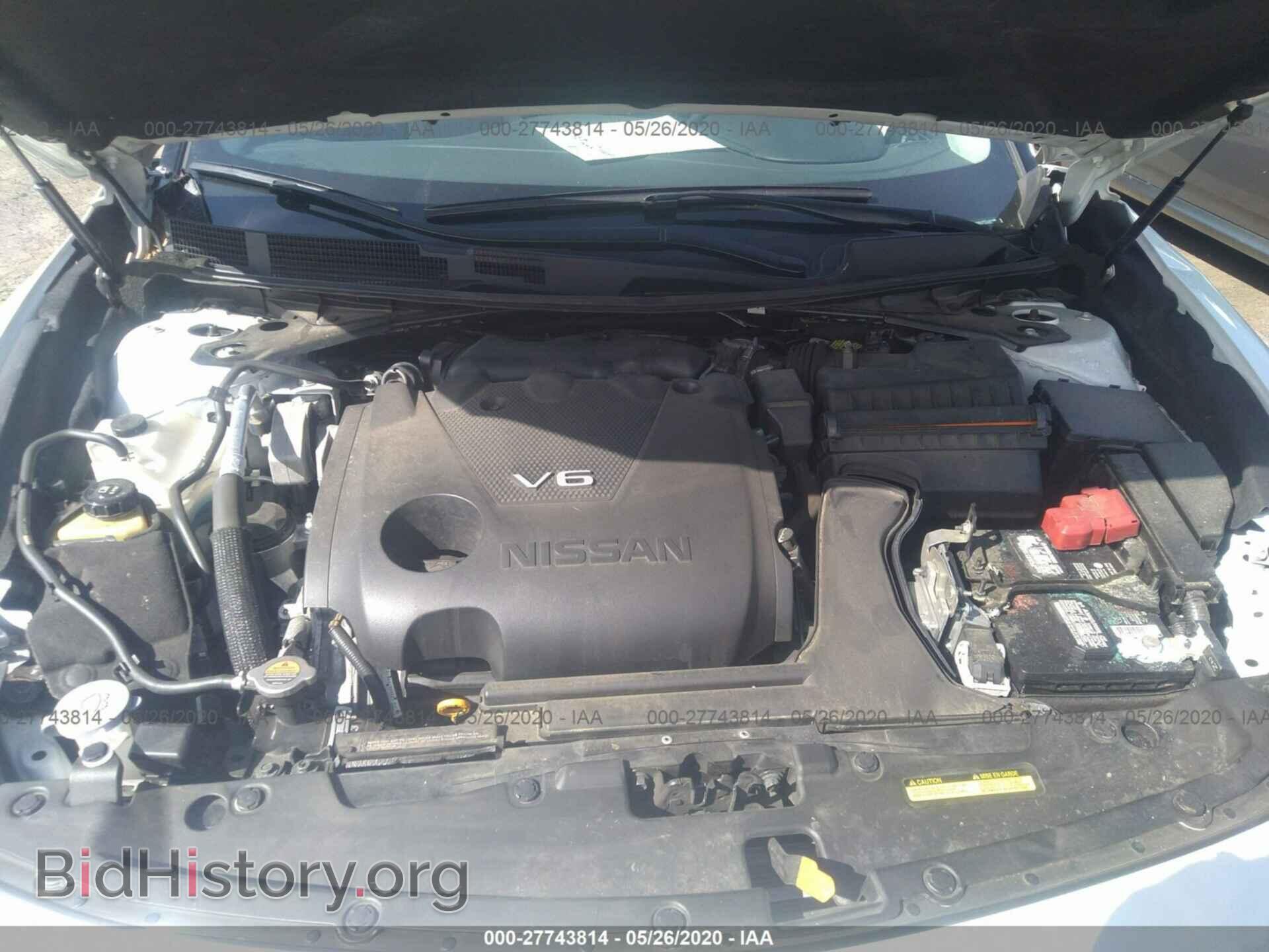 2017 NISSAN MAXIMA - VIN: 1N4AA6AP7HC454357 - Фото 10