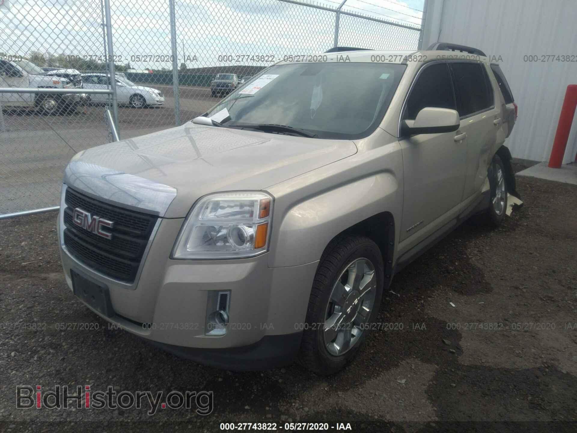 2010 GMC TERRAIN - VIN: 2CTFLGEY8A6253850 - Фото 2
