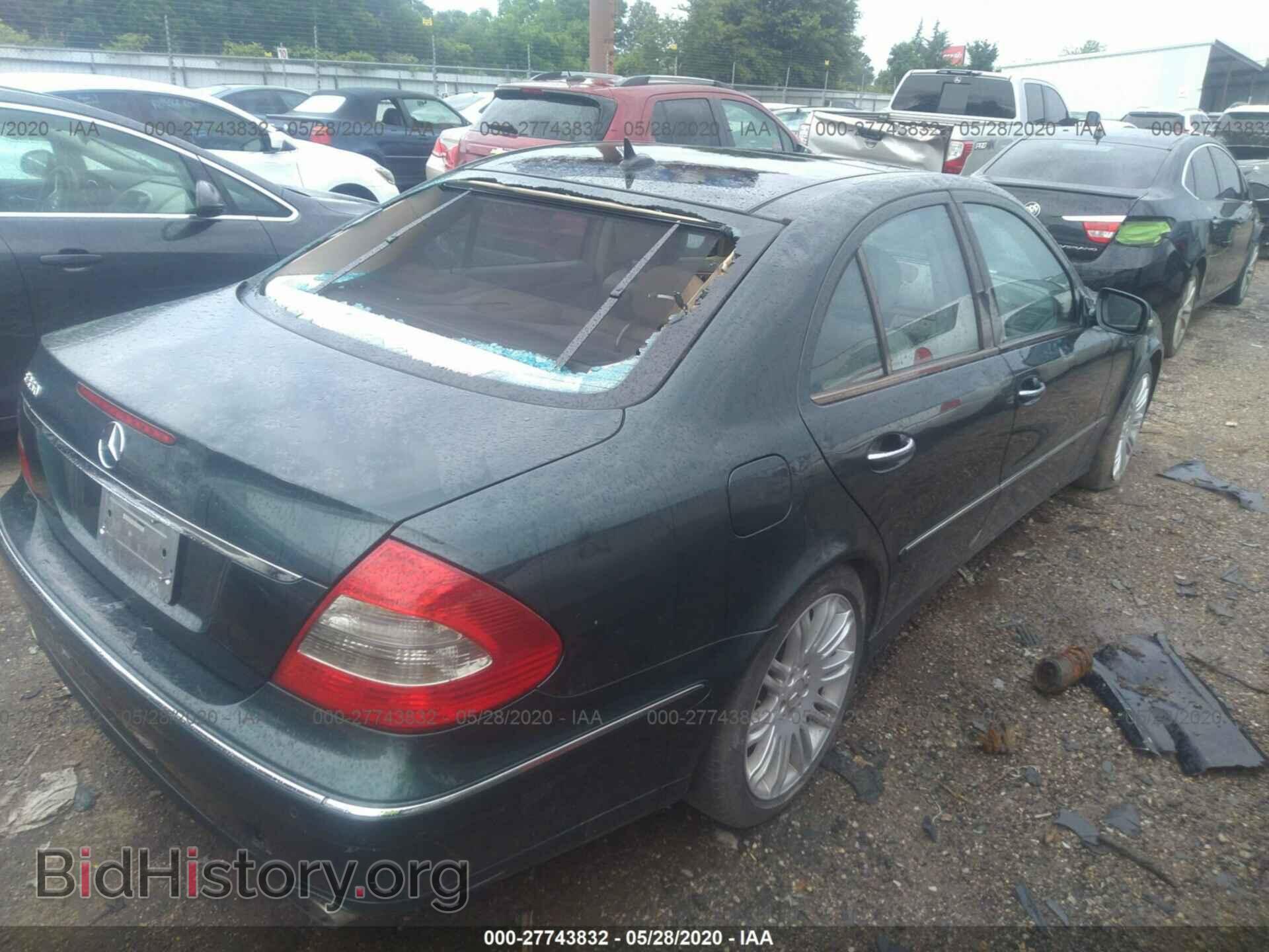 2007 MERCEDES-BENZ E-CLASS - VIN: WDBUF56X67B071086 - Фото 4
