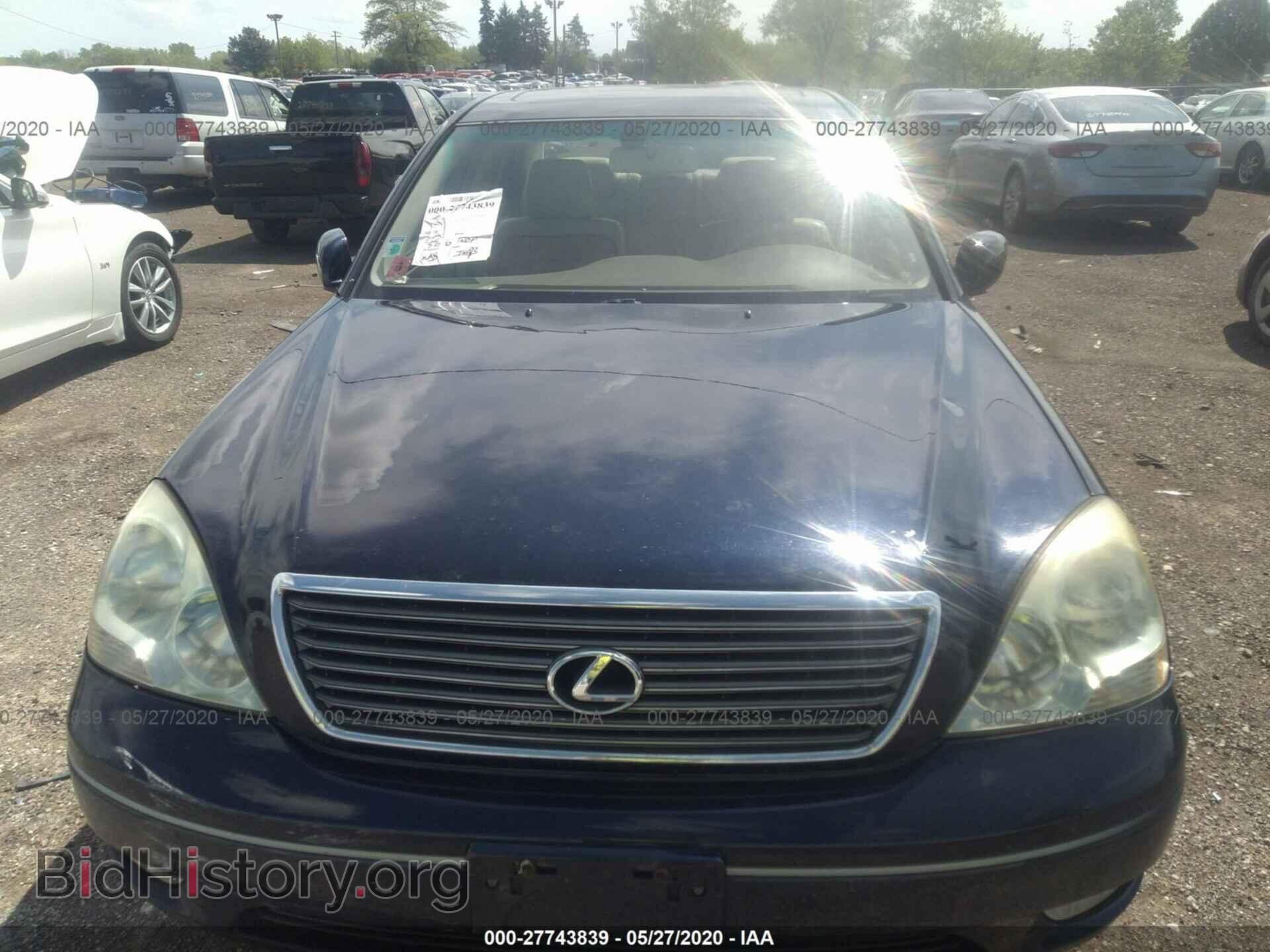 2001 LEXUS LS - VIN: JTHBN30F710033626 - Фото 6