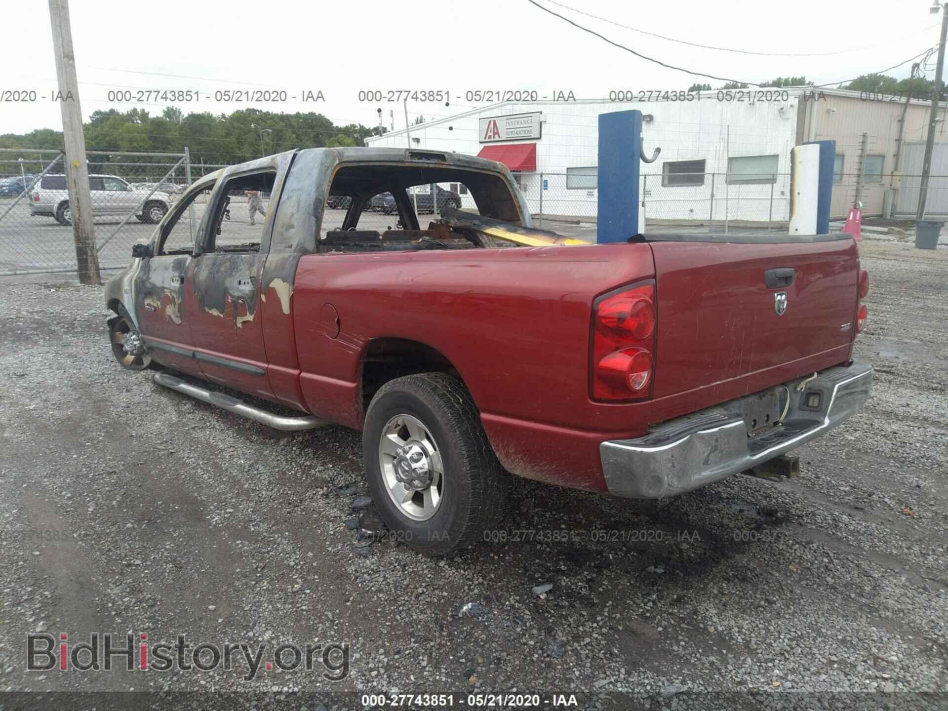 2007 DODGE RAM 1500 - VIN: 3D7KR19D17G735883 - Photo 3