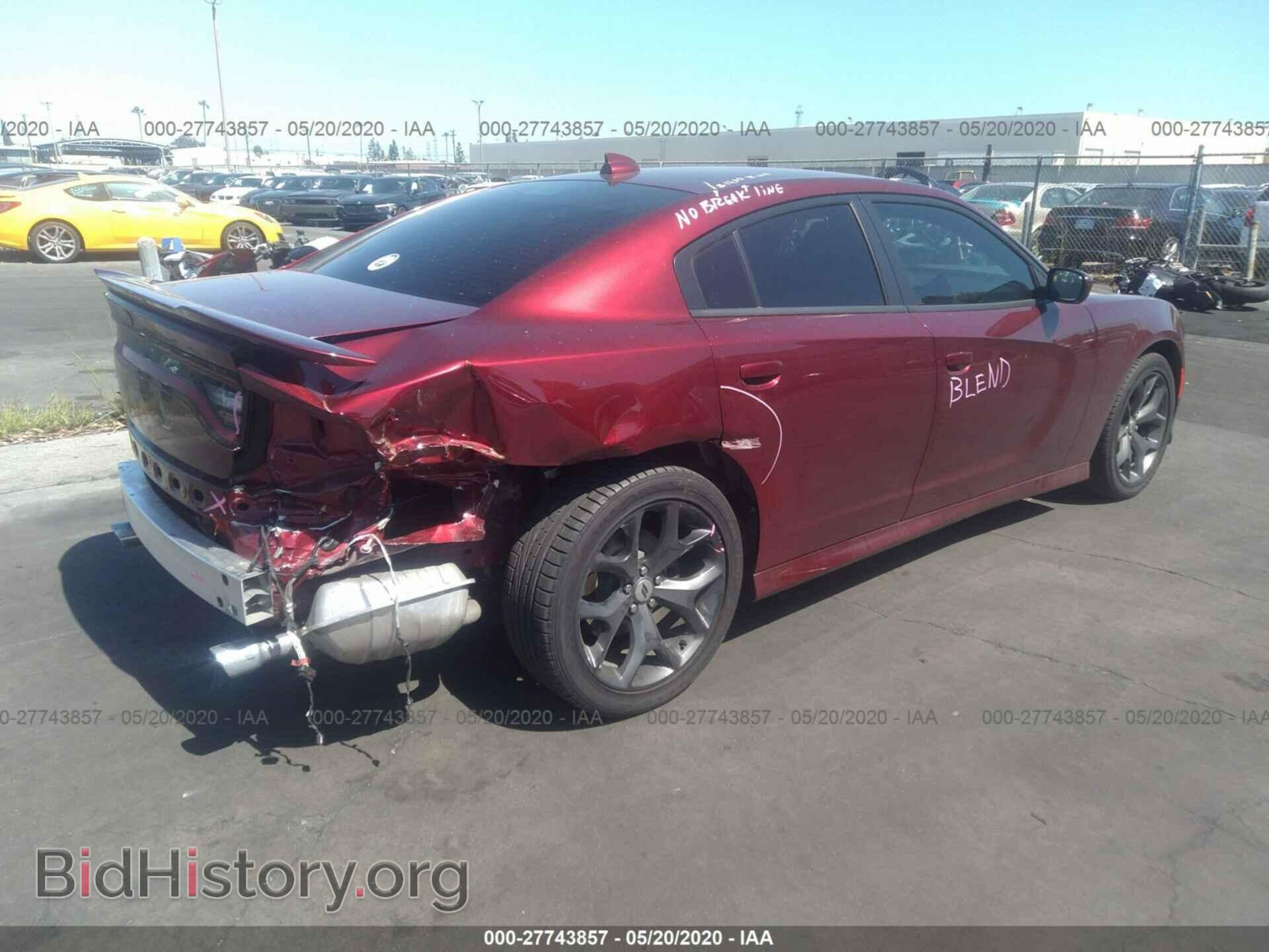 2019 DODGE CHARGER - VIN: 2C3CDXHG0KH614030 - Фото 4