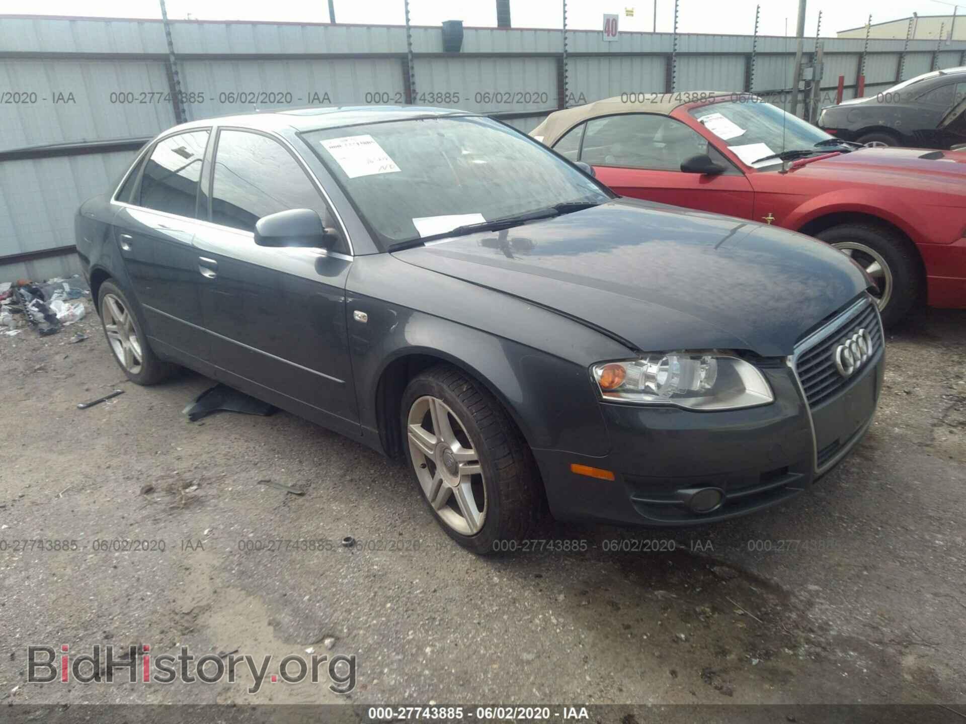 Фотография WAUDF78E67A101764 - AUDI A4 2007