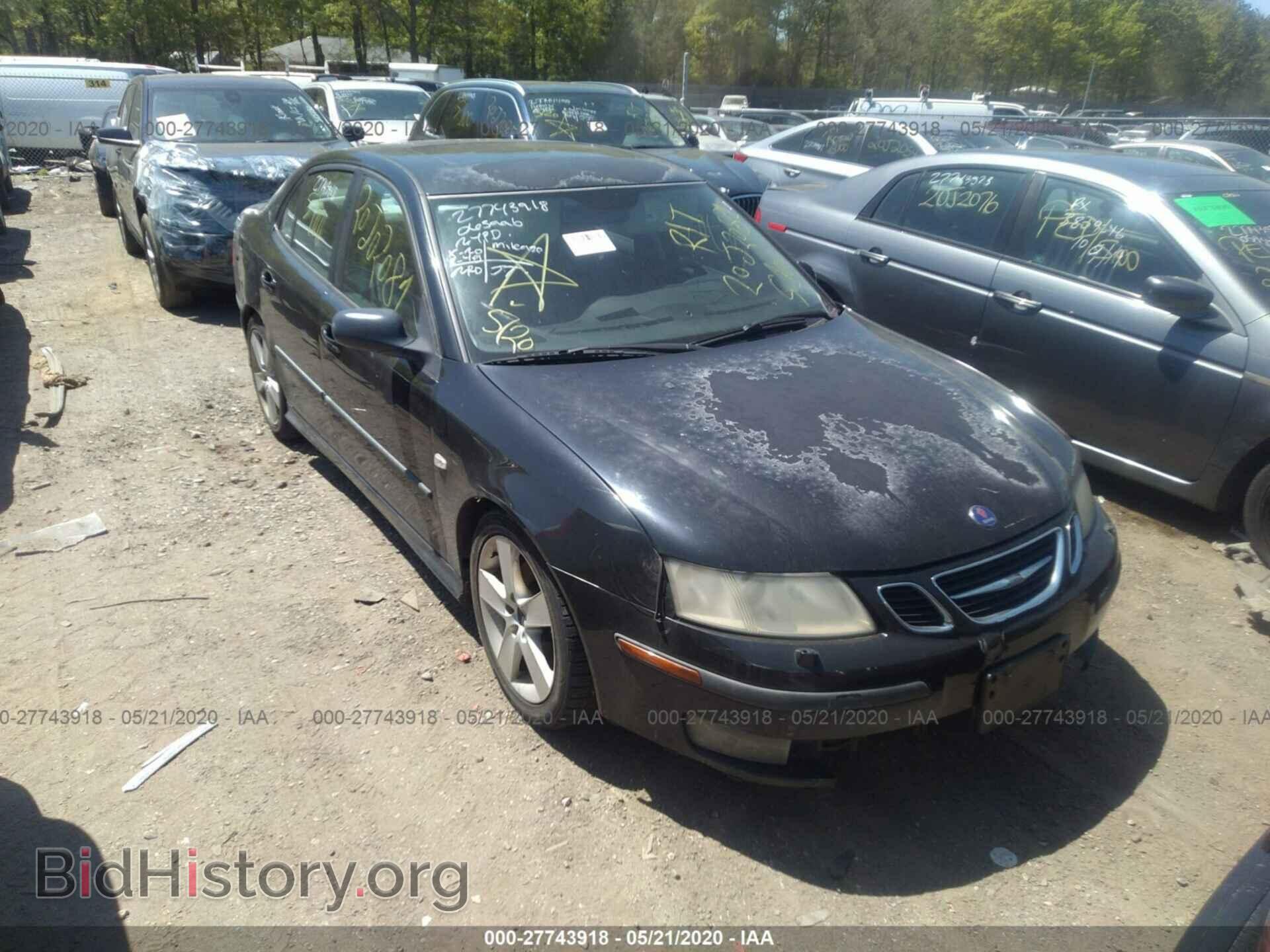 Photo YS3FH46U761018317 - SAAB 9-3 2006