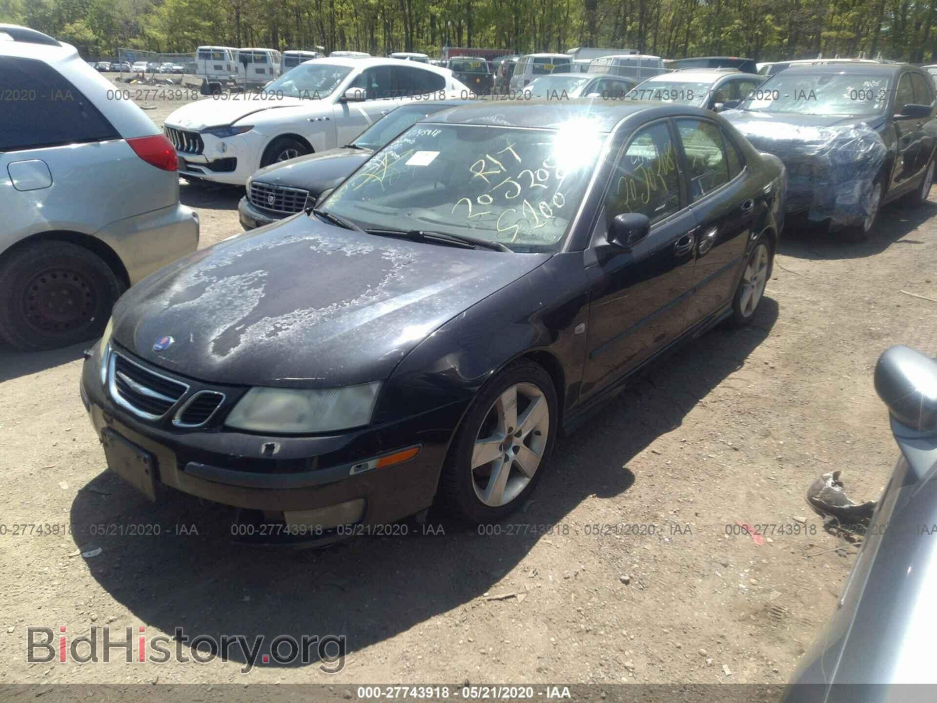 2006 SAAB 9-3 - VIN: YS3FH46U761018317 - Photo 2