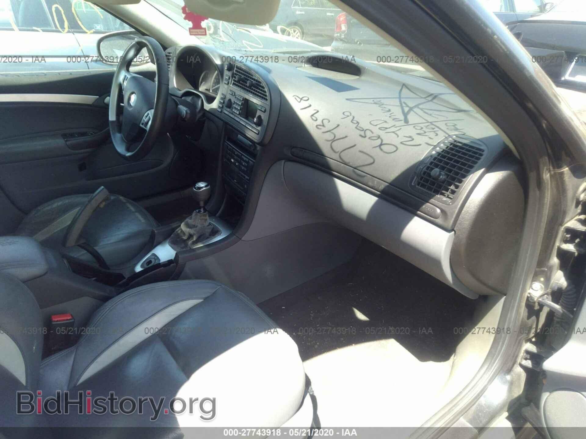 2006 SAAB 9-3 - VIN: YS3FH46U761018317 - Photo 5