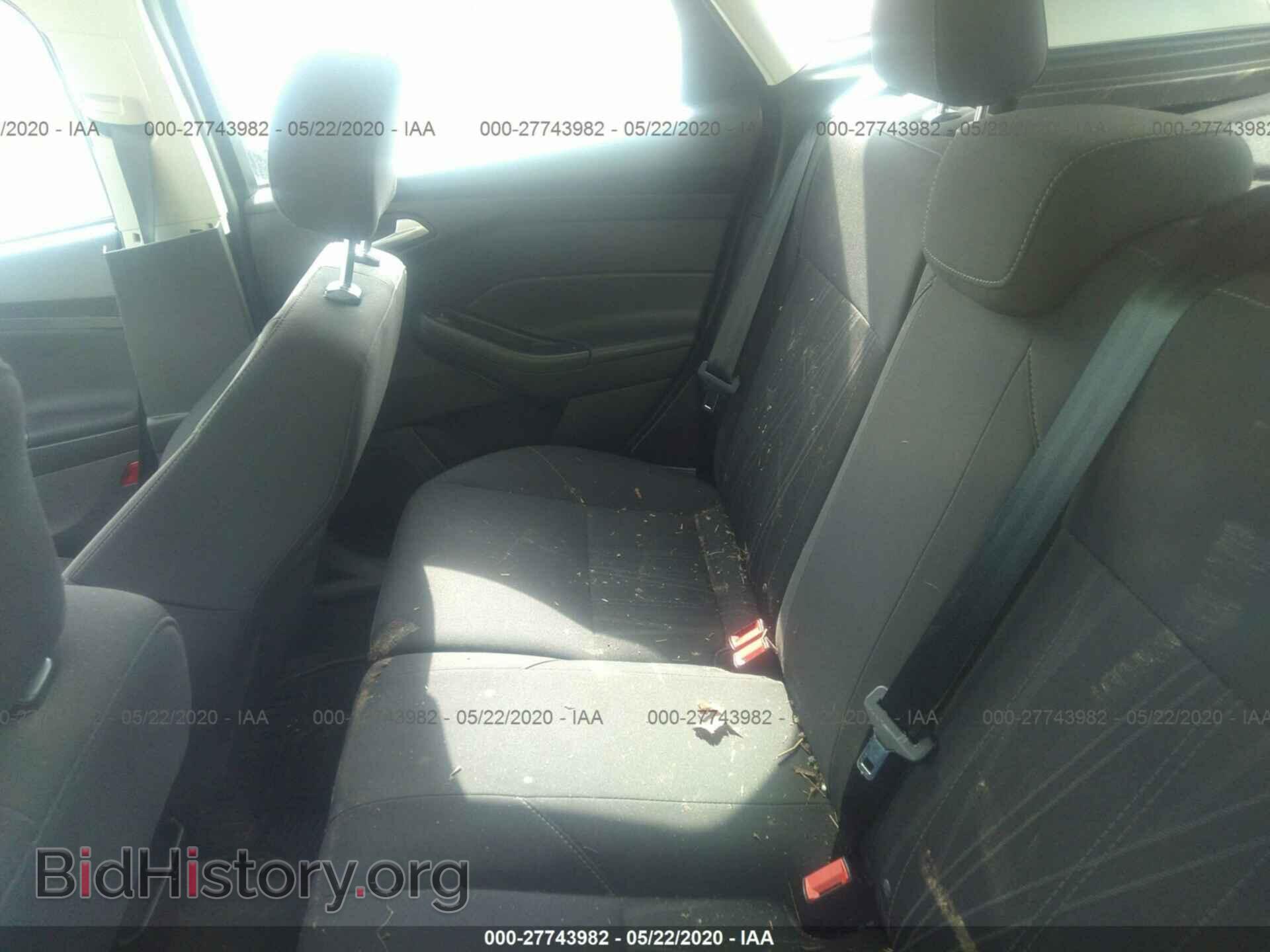 2016 FORD FOCUS - VIN: 1FADP3K23GL334843 - Photo 8