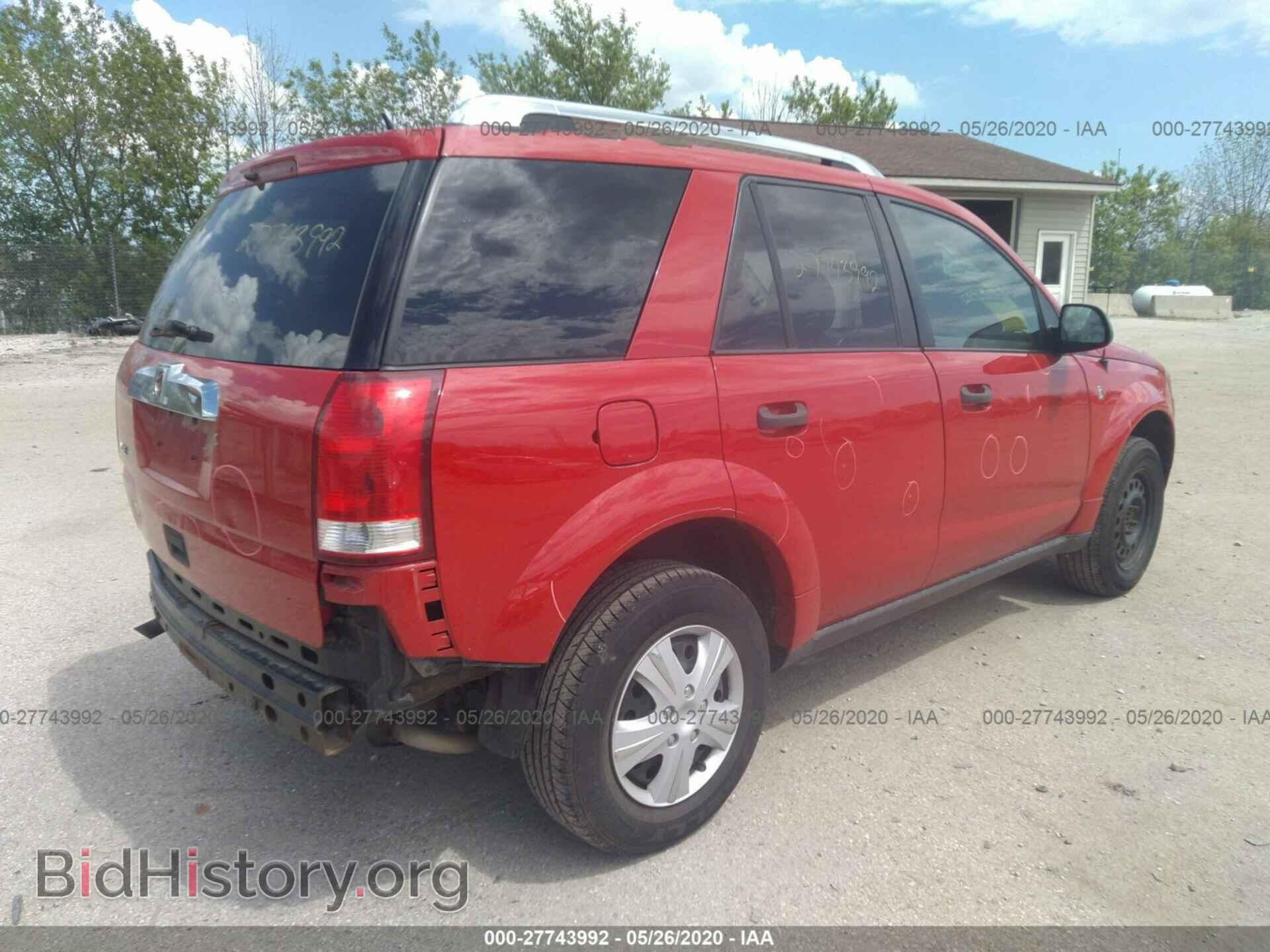 2007 SATURN VUE - VIN: 5GZCZ33D17S855743 - Фото 4