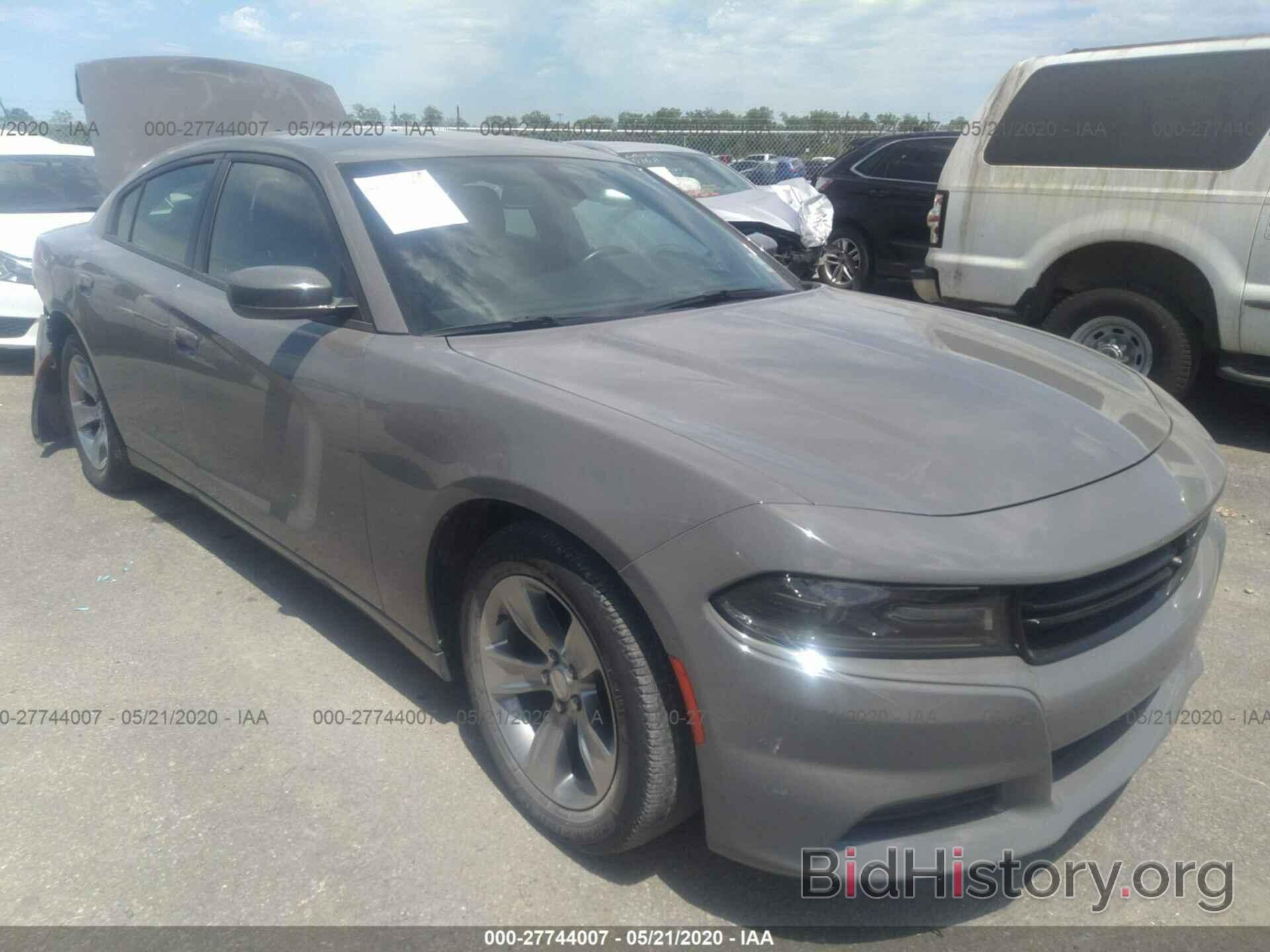 Photo 2C3CDXHG8JH142447 - DODGE CHARGER 2018