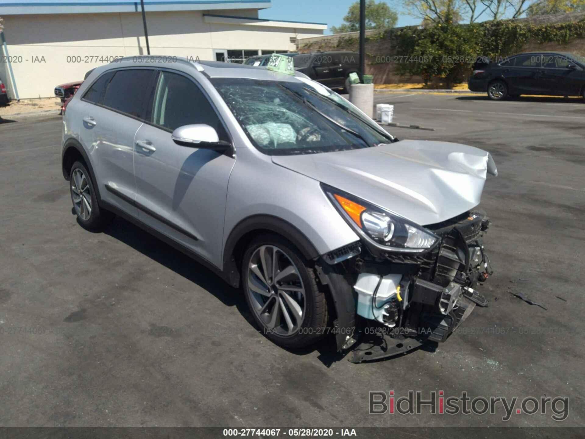 Фотография KNDCE3LC9K5351856 - KIA NIRO 2019