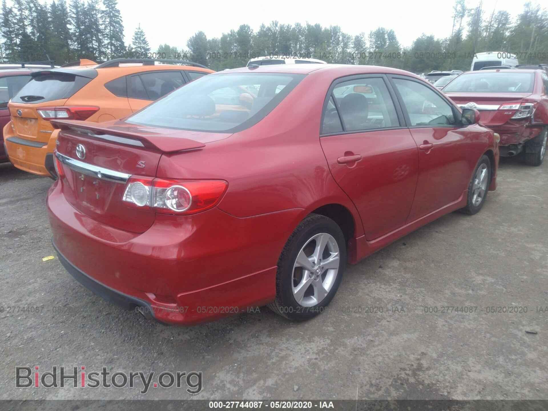 2011 TOYOTA COROLLA - VIN: 2T1BU4EE8BC659526 - Фото 4