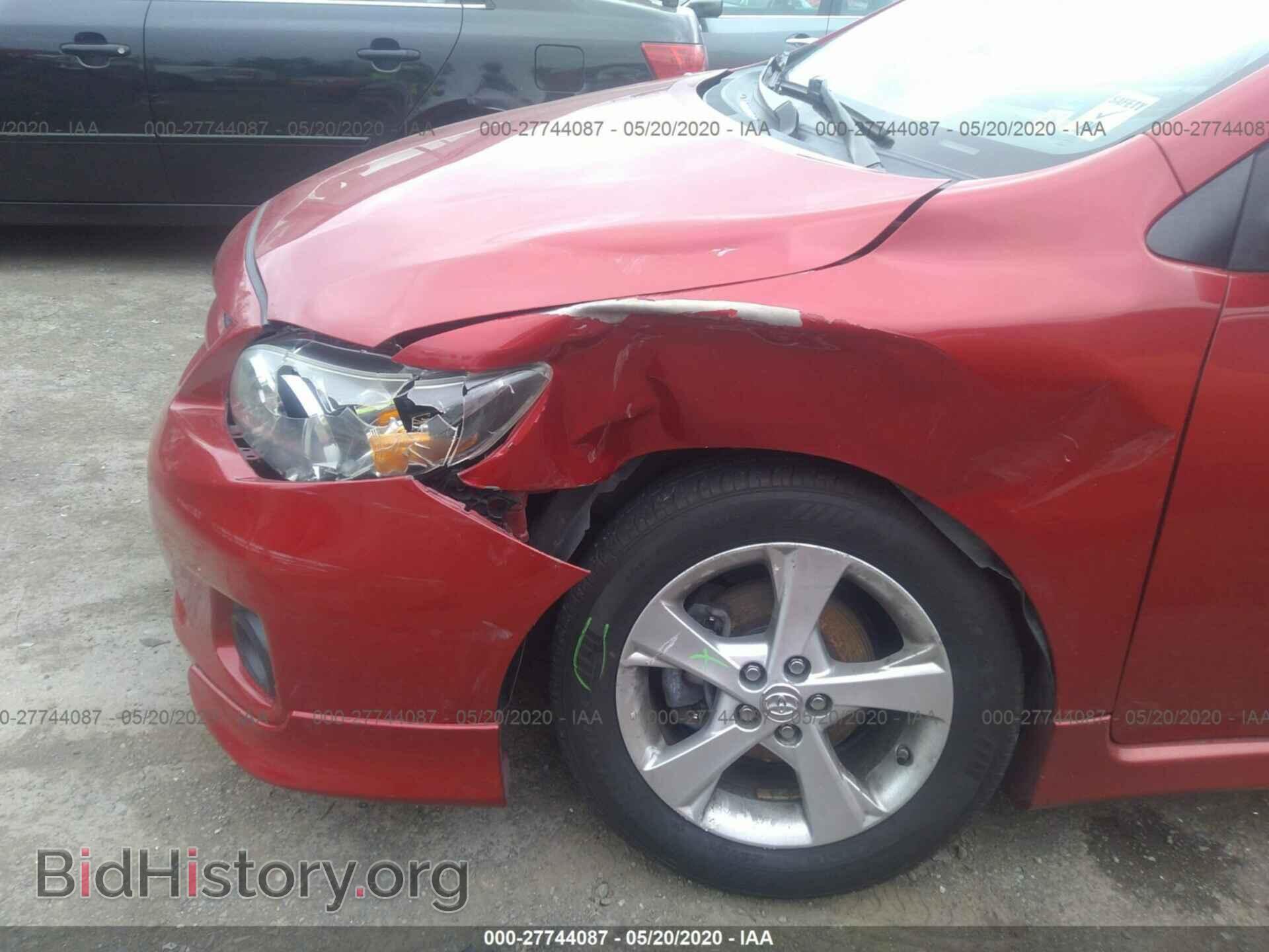 2011 TOYOTA COROLLA - VIN: 2T1BU4EE8BC659526 - Фото 6