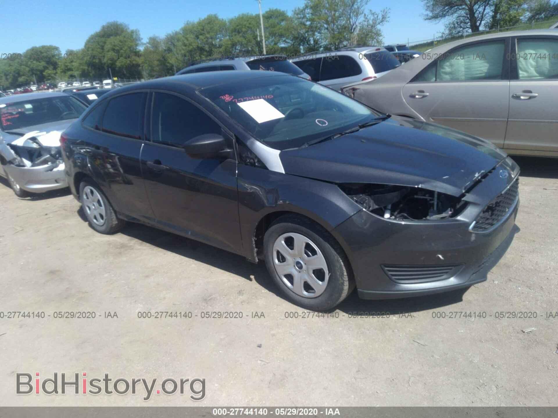 Фотография 1FADP3E23HL337982 - FORD FOCUS 2017