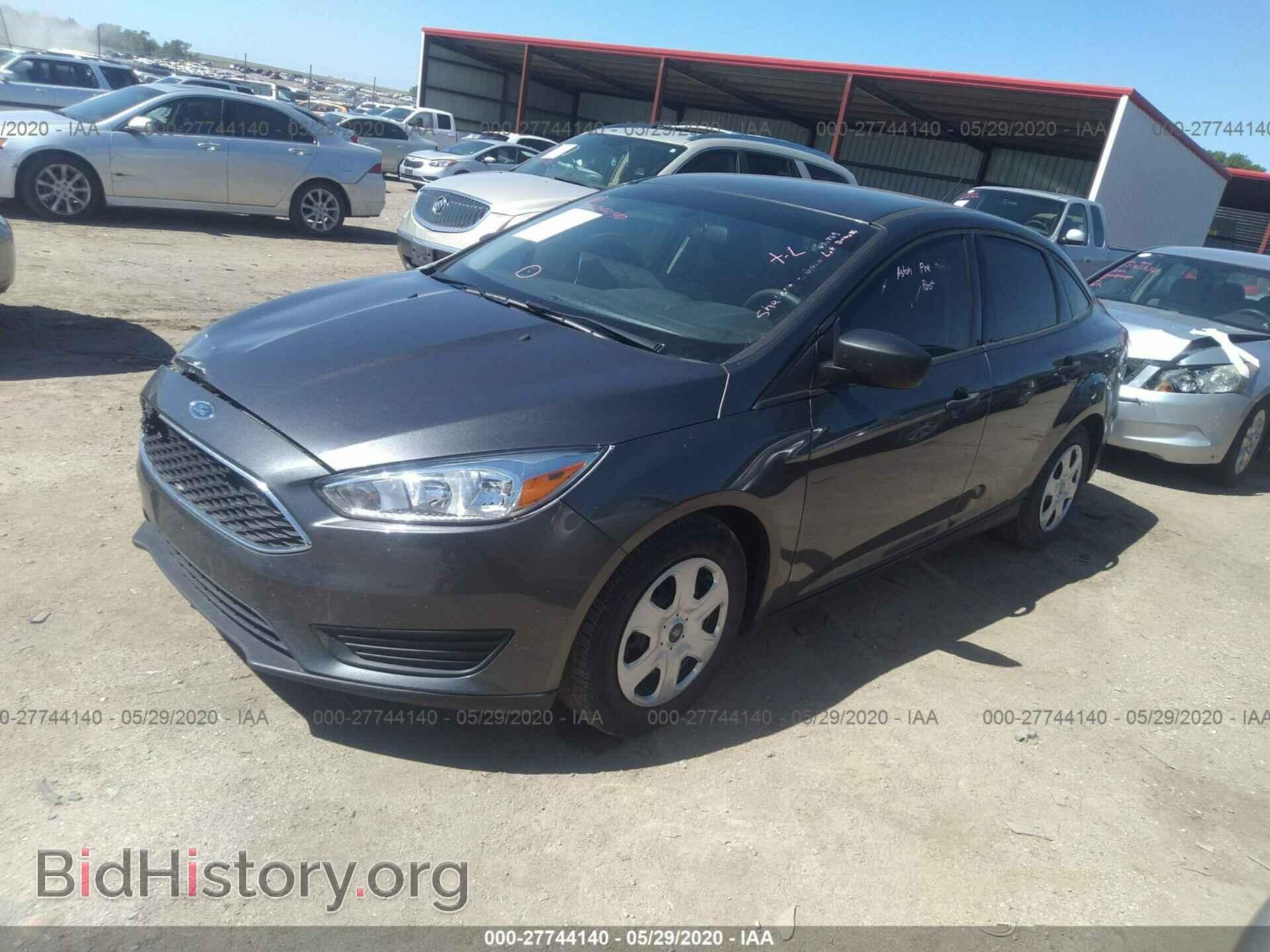2017 FORD FOCUS - VIN: 1FADP3E23HL337982 - Photo 2