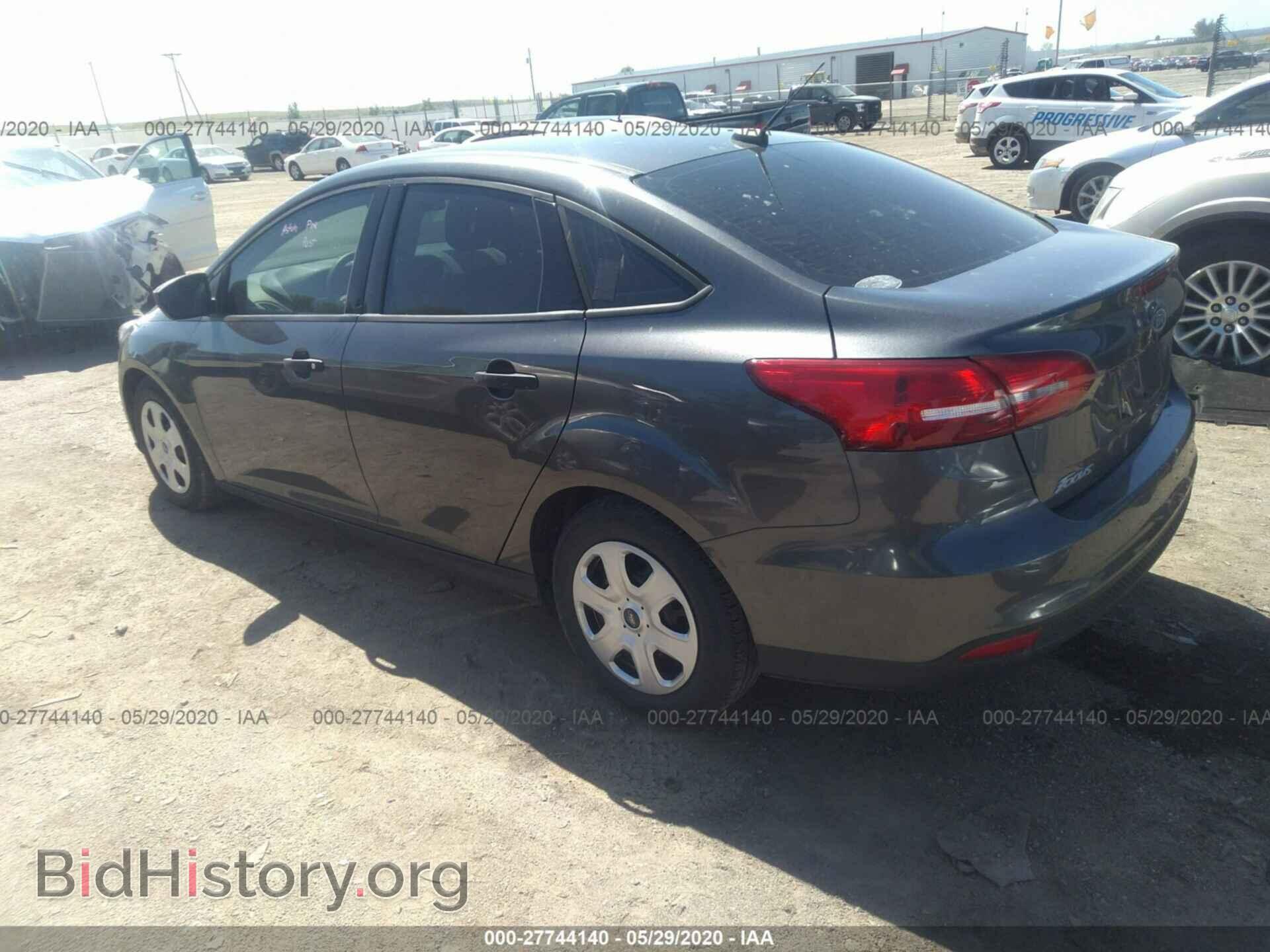 2017 FORD FOCUS - VIN: 1FADP3E23HL337982 - Photo 3