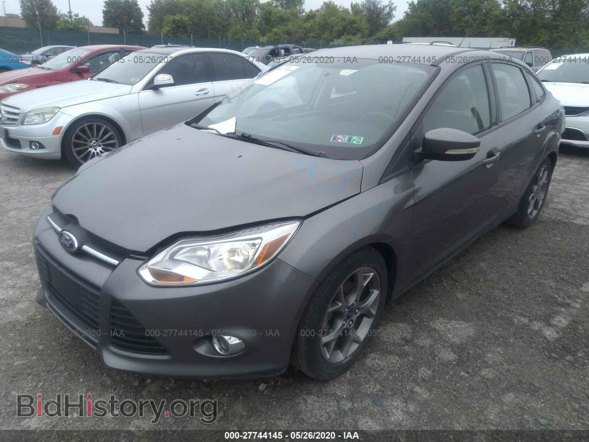 2014 FORD FOCUS - VIN: 1FADP3F2XEL163841 - Photo 2