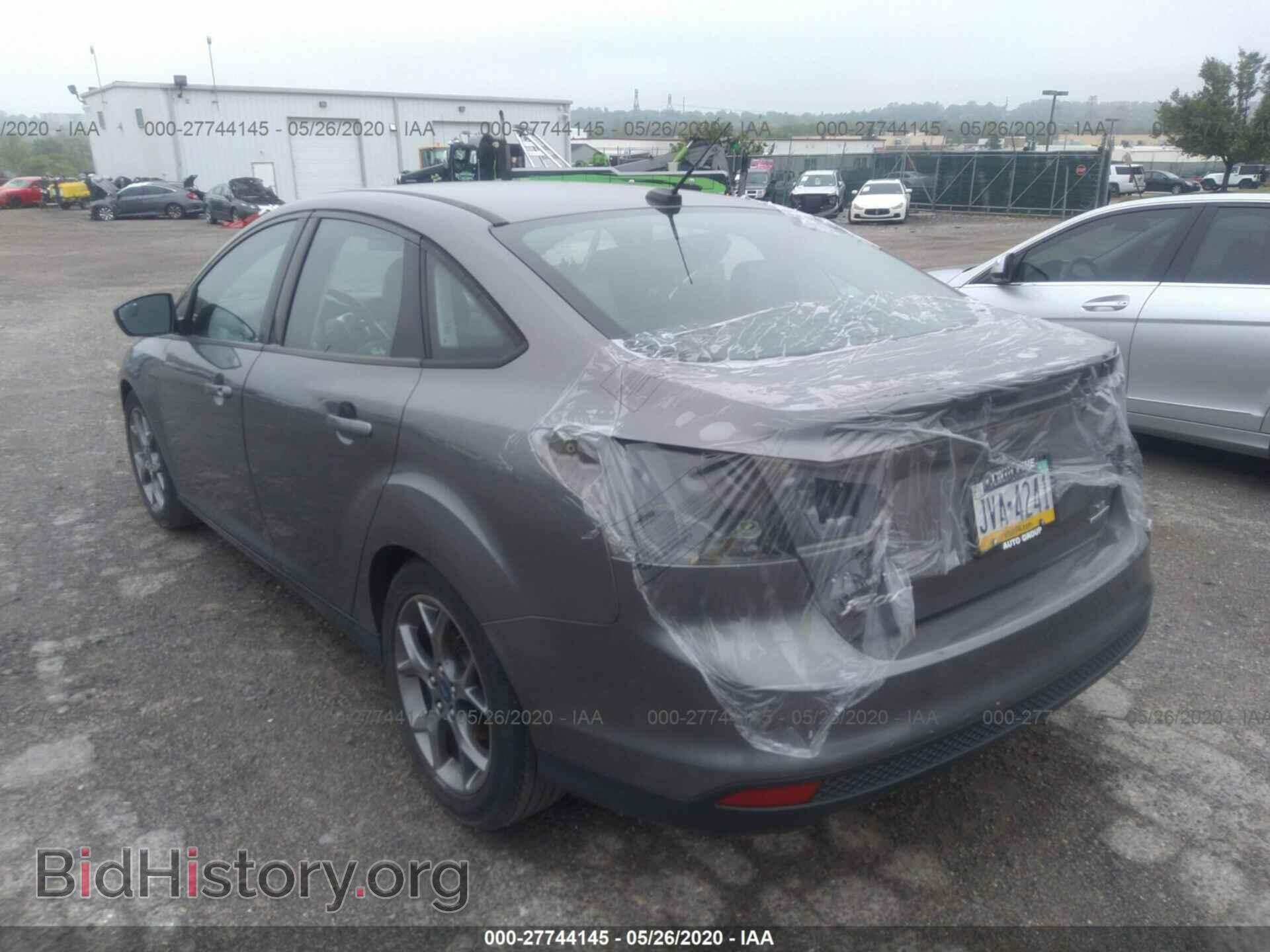 2014 FORD FOCUS - VIN: 1FADP3F2XEL163841 - Photo 3