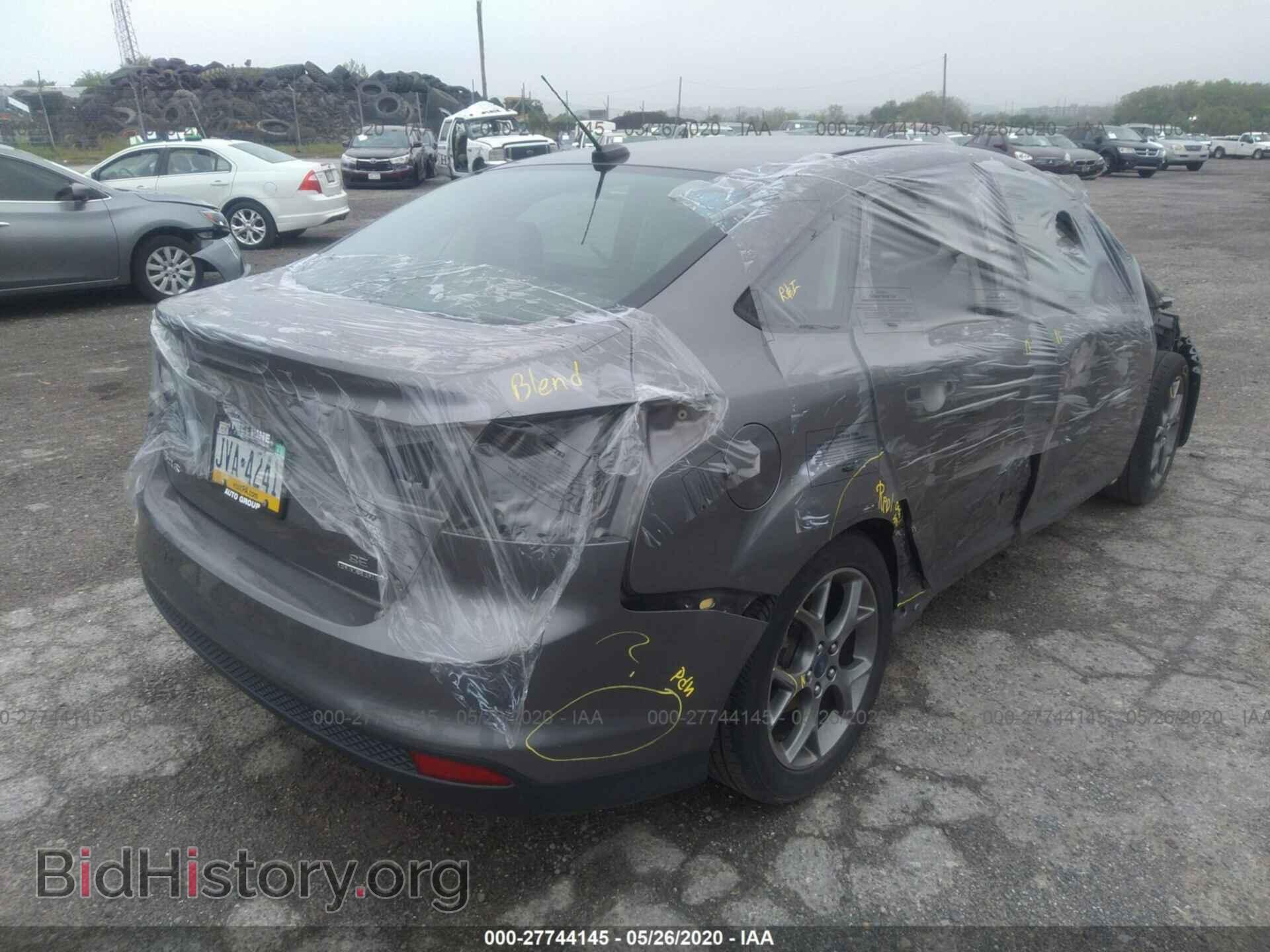 2014 FORD FOCUS - VIN: 1FADP3F2XEL163841 - Photo 4