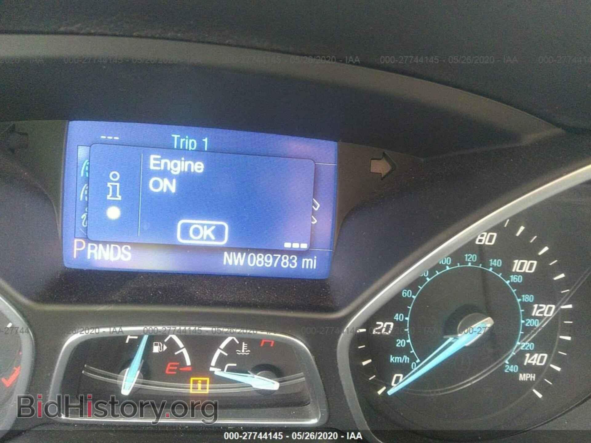 2014 FORD FOCUS - VIN: 1FADP3F2XEL163841 - Photo 7