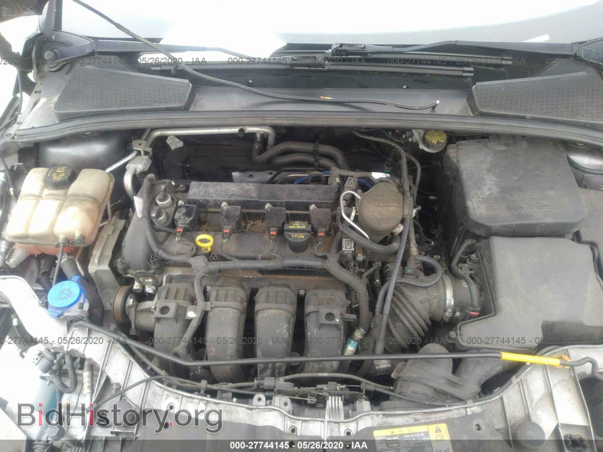 2014 FORD FOCUS - VIN: 1FADP3F2XEL163841 - Photo 10